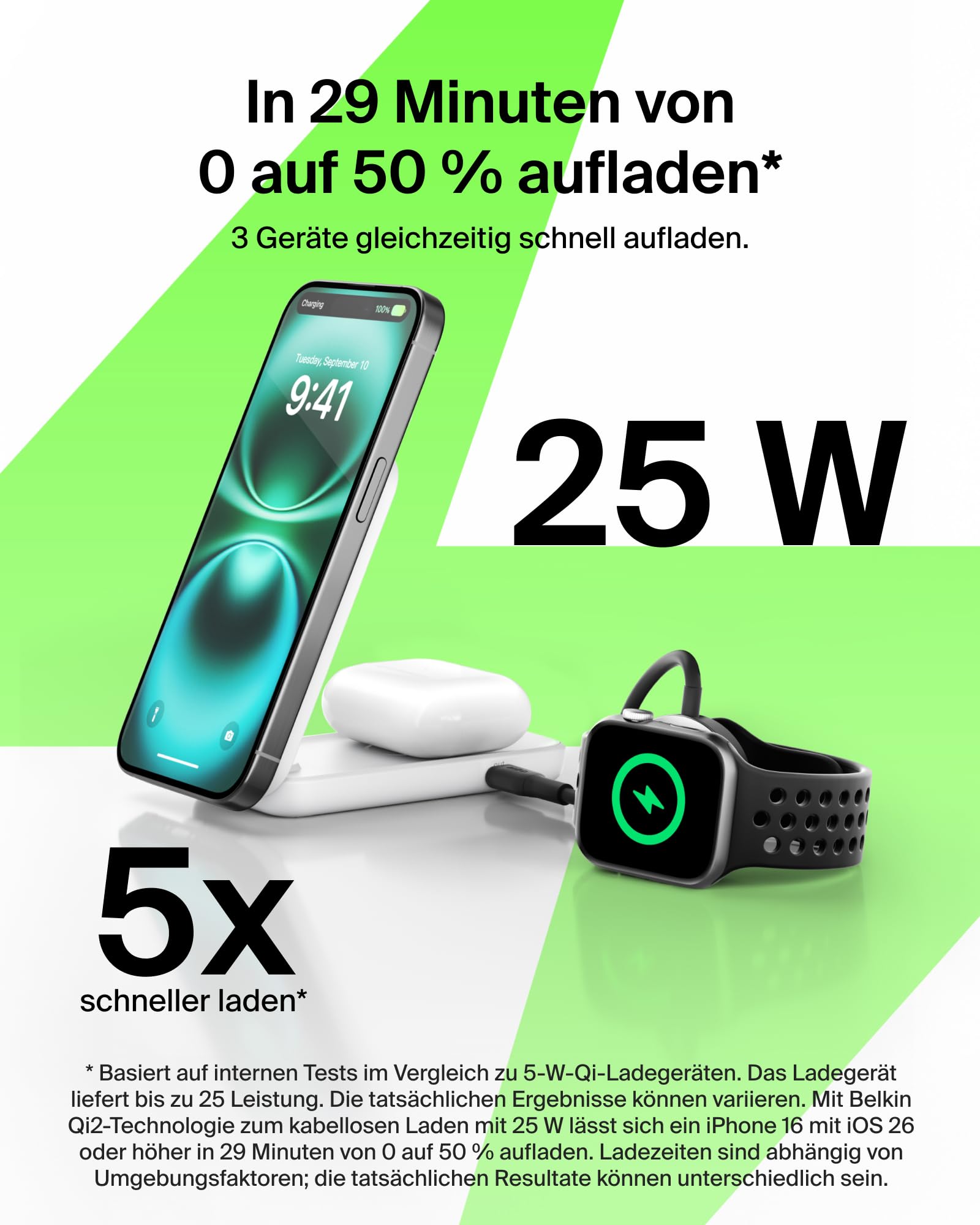 belkin-ultracharge-2-in-1-induktive-ladestation-mit-qi2-25-w-smartwatch-ladefunk image 2