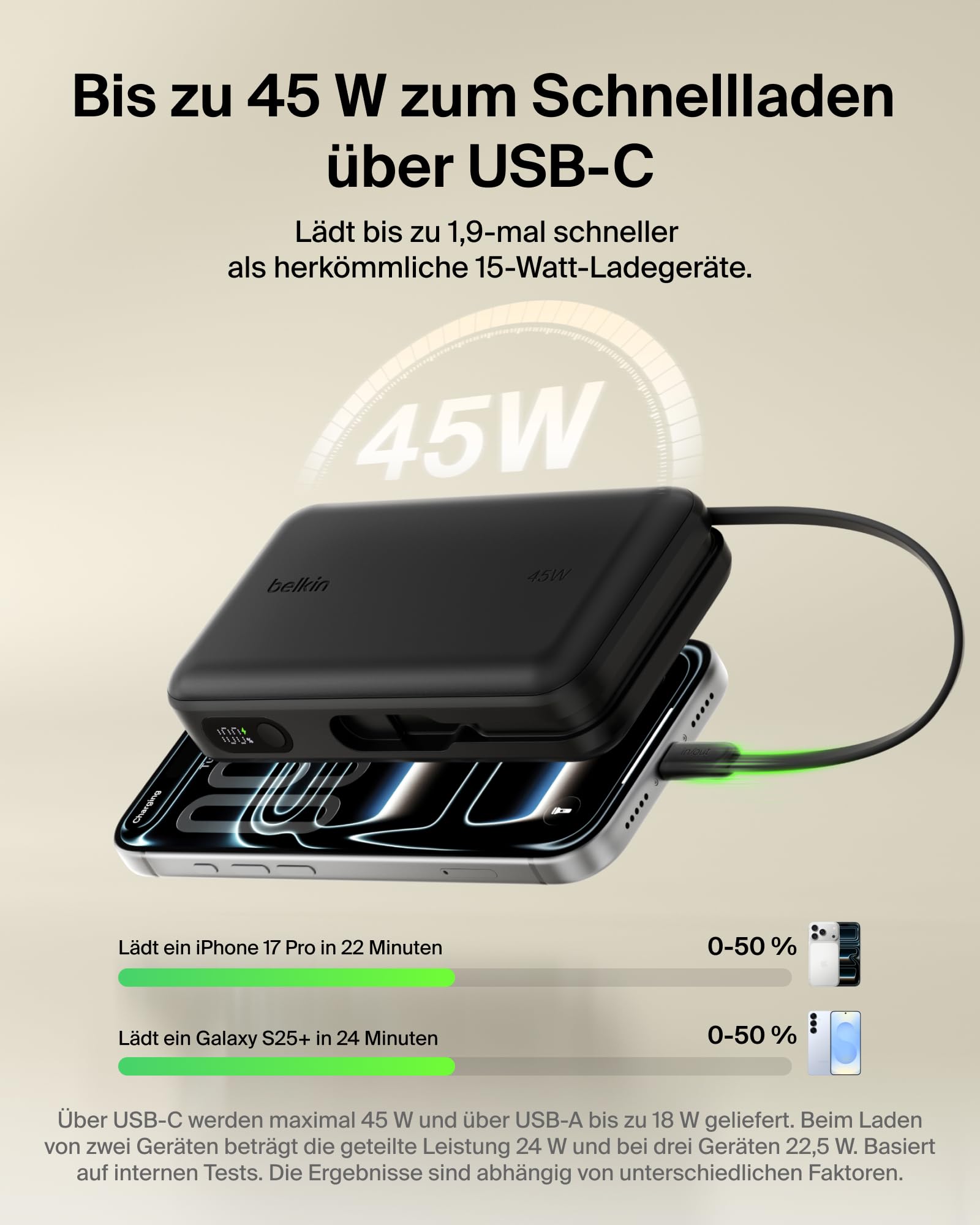 belkin-ultracharge-20000-mah-powerbank-mit-integriertem-usb-c-kabel-schwarz image 5