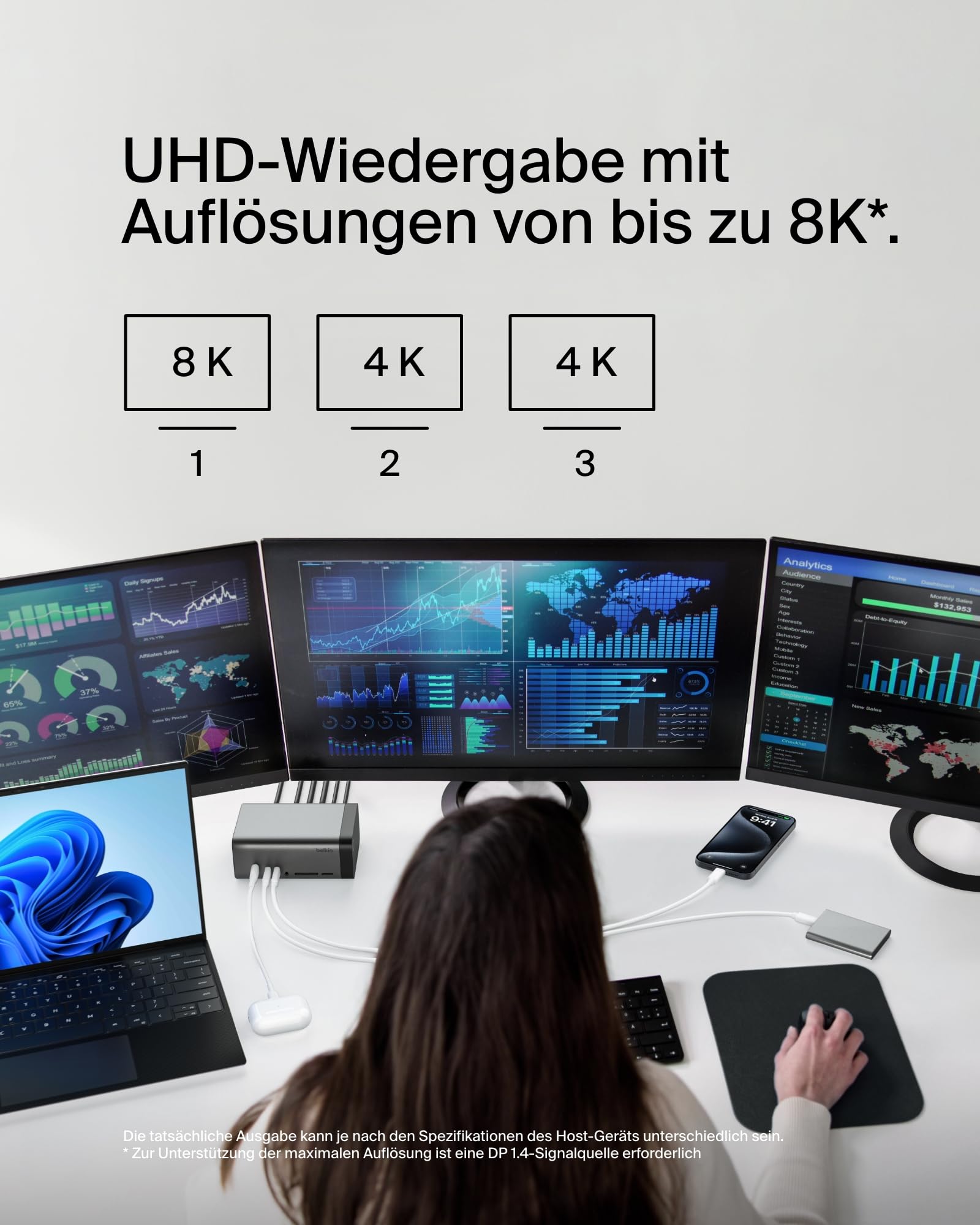 belkin-usb-c-11-in-1-pro-gan-docking-station-150-w-mit-3-monitor-support-8k30-10 image 4