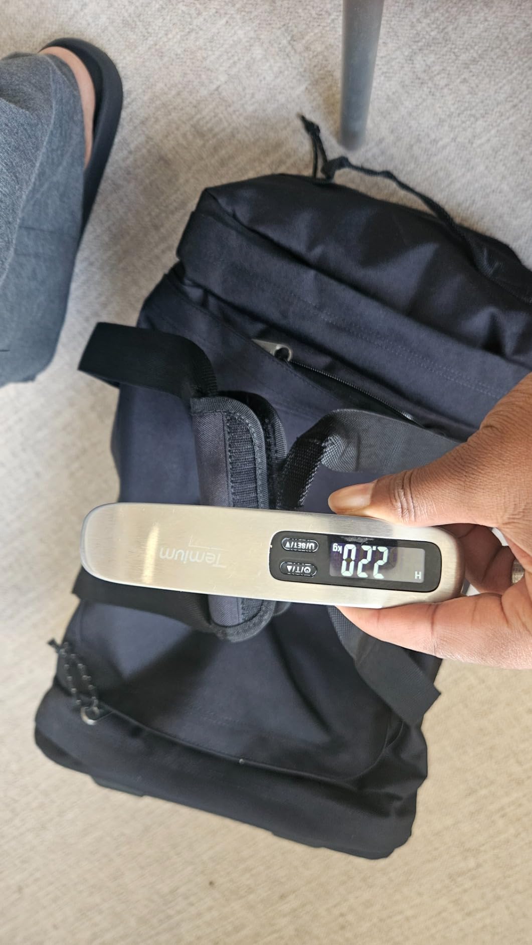 Perfekte Reisetasche fürs Handgepäck