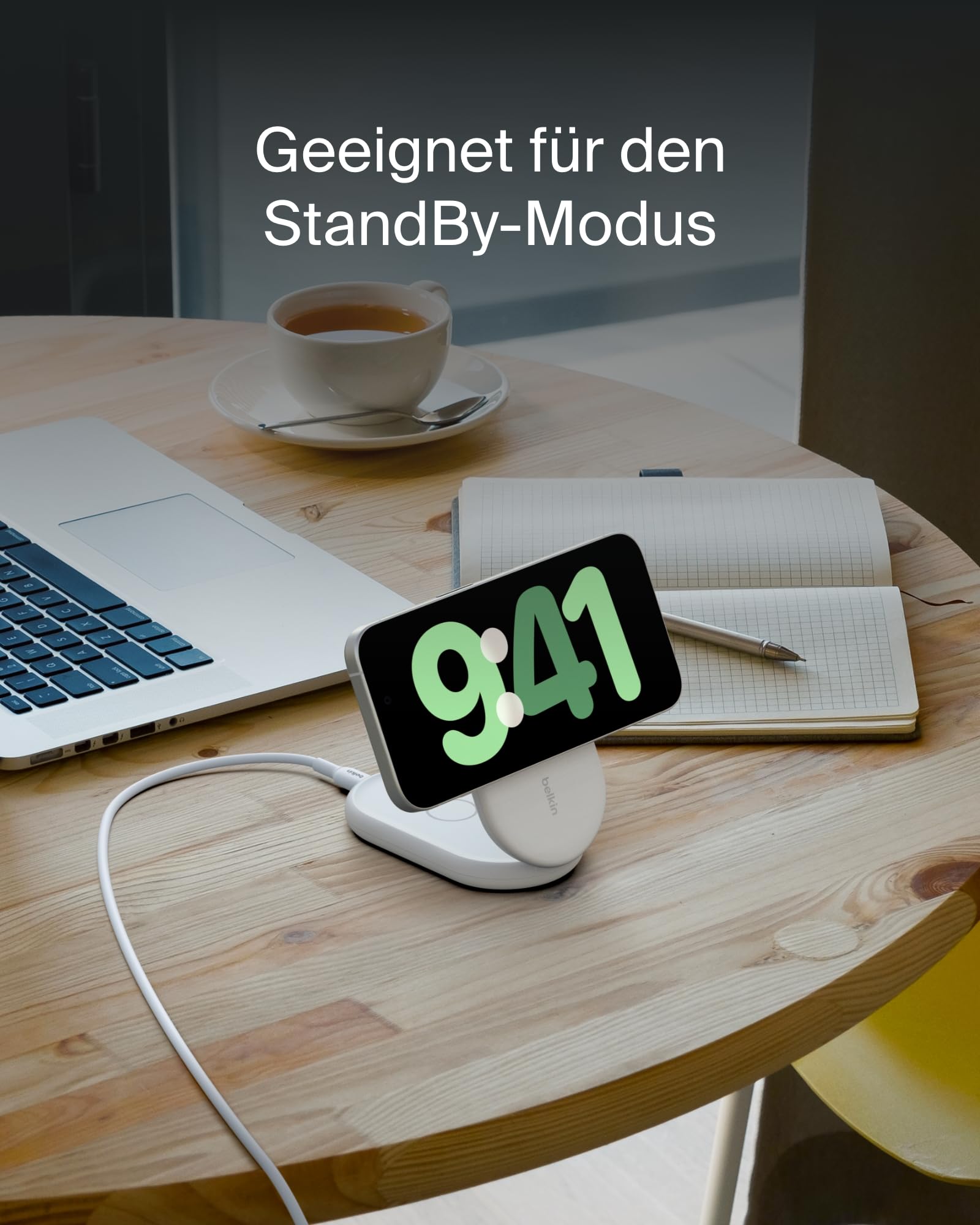 belkin-boostcharge-2-in-1-magnetisches-einklappbares-ladeger-t-qi2-magsafe-kompa image 6