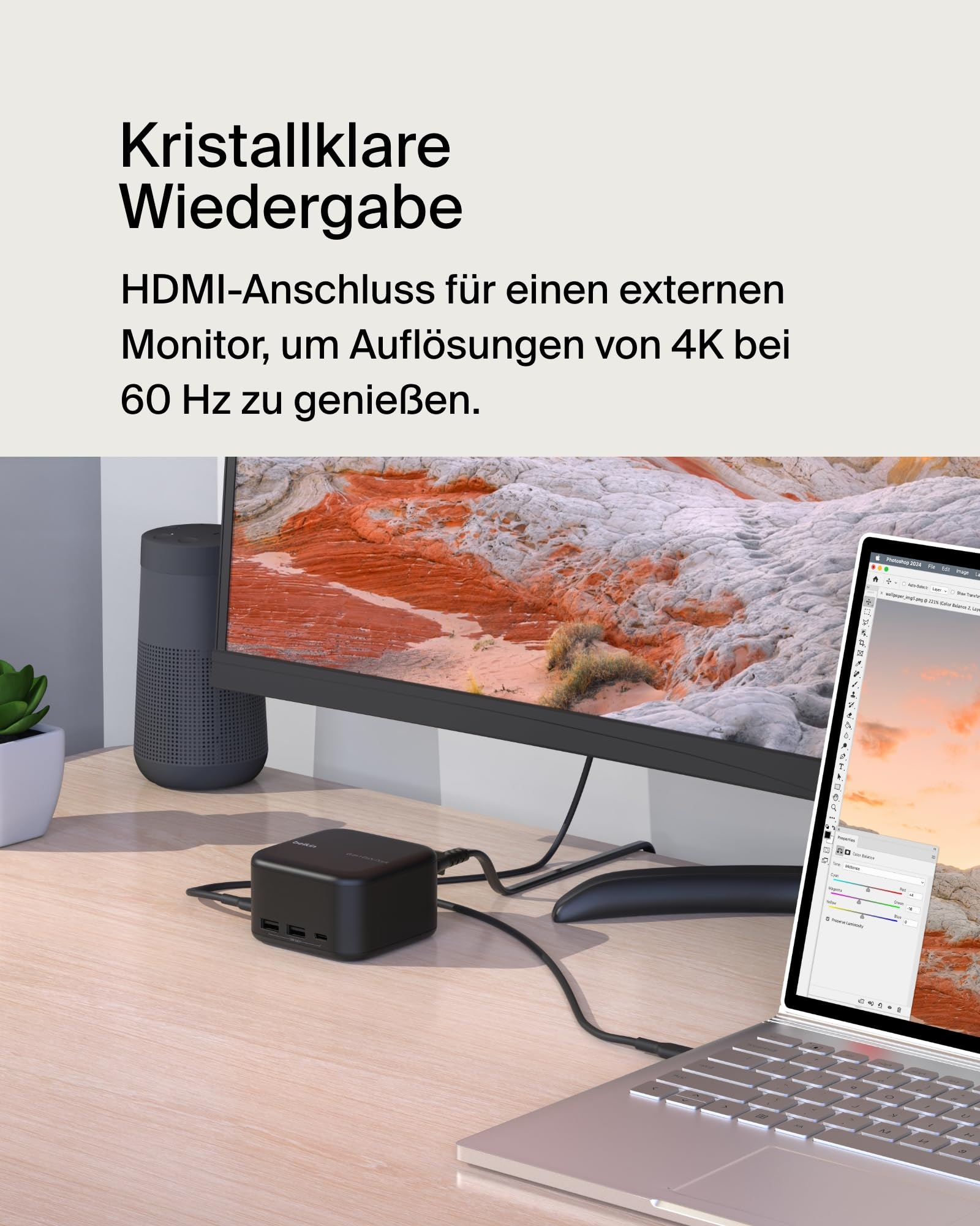 belkin-connect-usb-c-6-in-1-core-gan-docking-station-130-w-mit-96-w-power-delive image 5