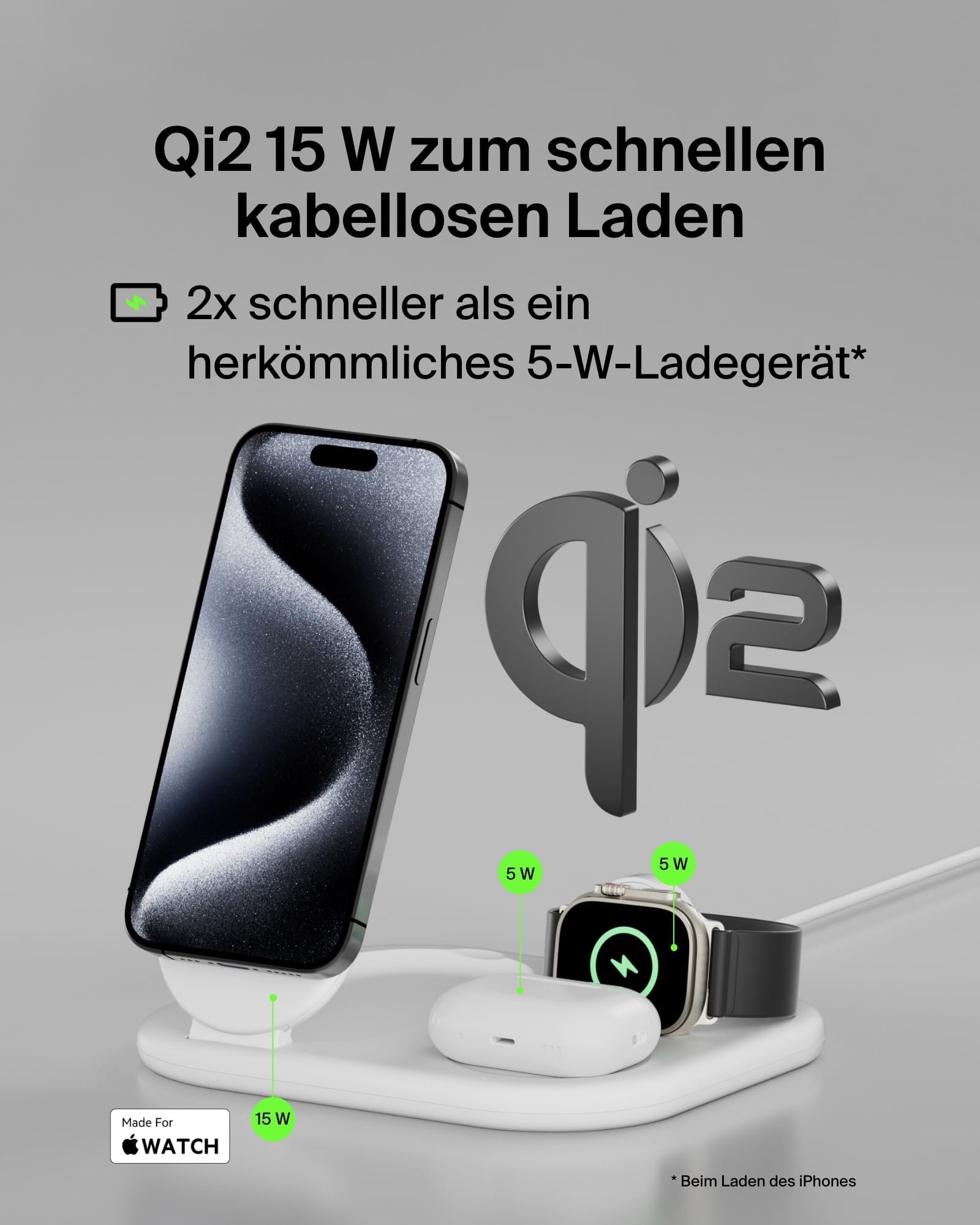 belkin-boostcharge-3-in-1-faltbares-ladeger-t-mit-qi2-15-w-wei image 2