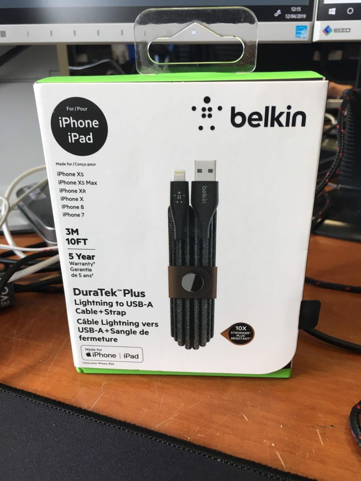 Endlich ein Kabel, das hält