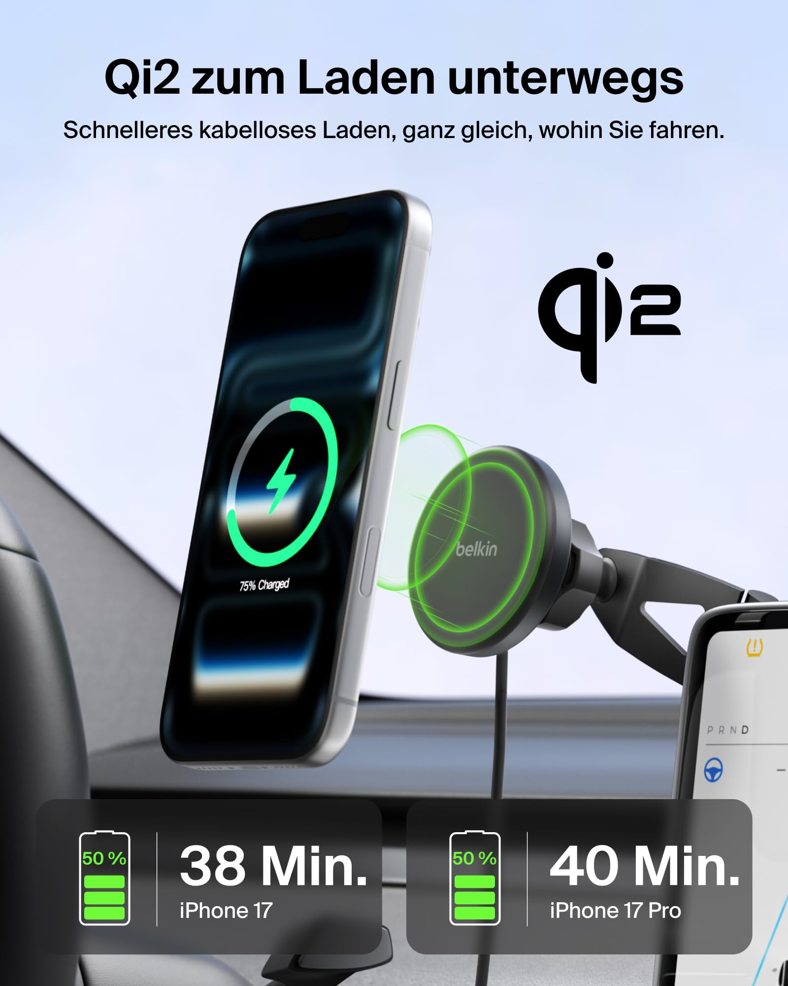 belkin-boostcharge-qi2-kfz-ladeger-t-mit-magnetischer-halterung-f-r-iphone-galax image 2