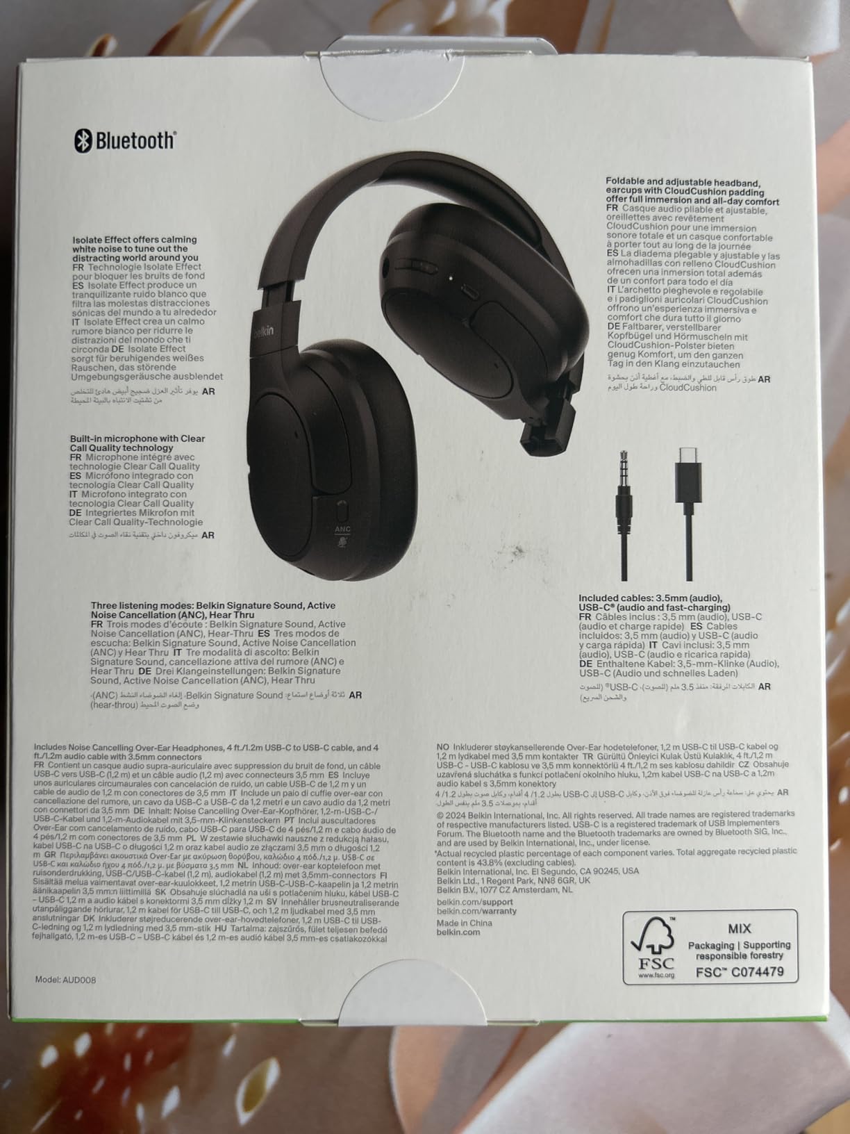 Perfekter Sound und Geräuschunterdrückung
