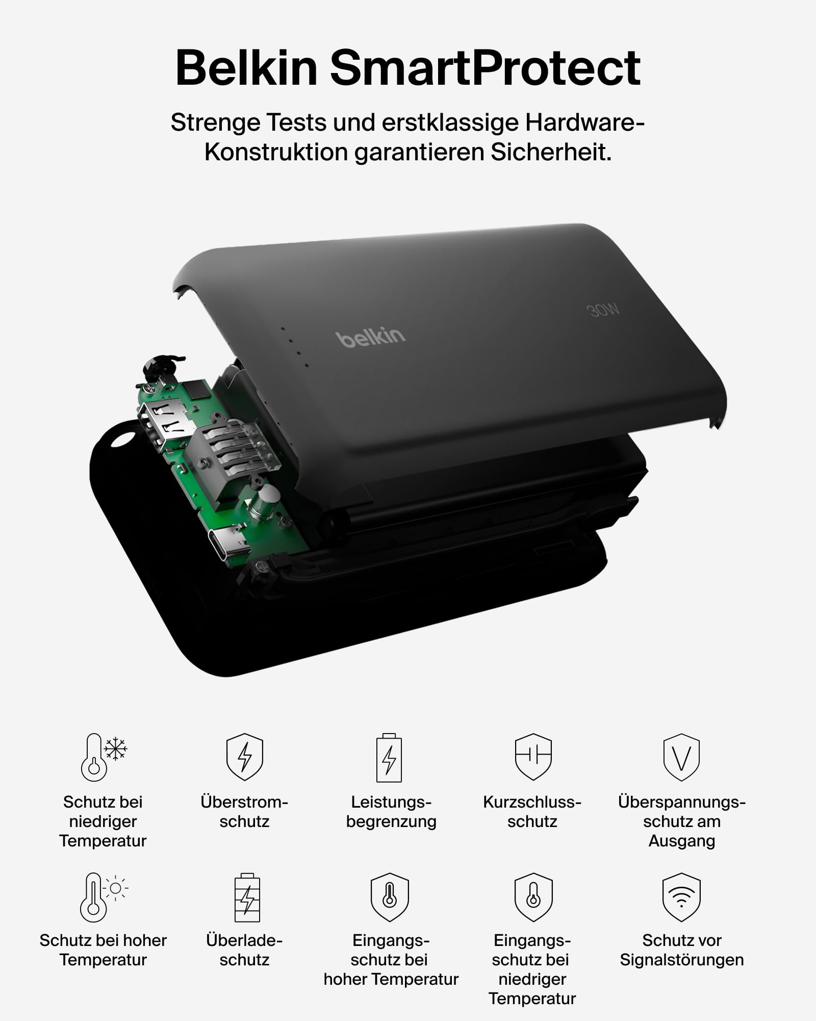 belkin-gaming-powerbank-20000mah-30w-powerbank-mit-integriertem-usb-c-kabel-schw image 7