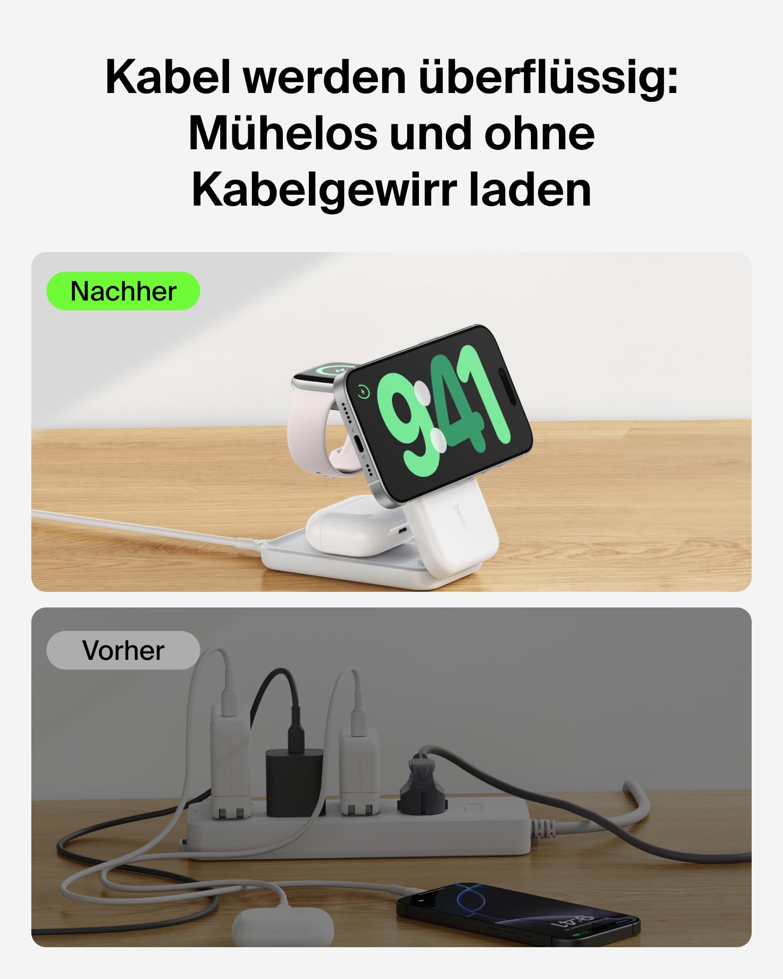 belkin-ultracharge-3-in-1-qi2-ladestation-25w-wei-faltbar-mit-45w-netzteil image 6
