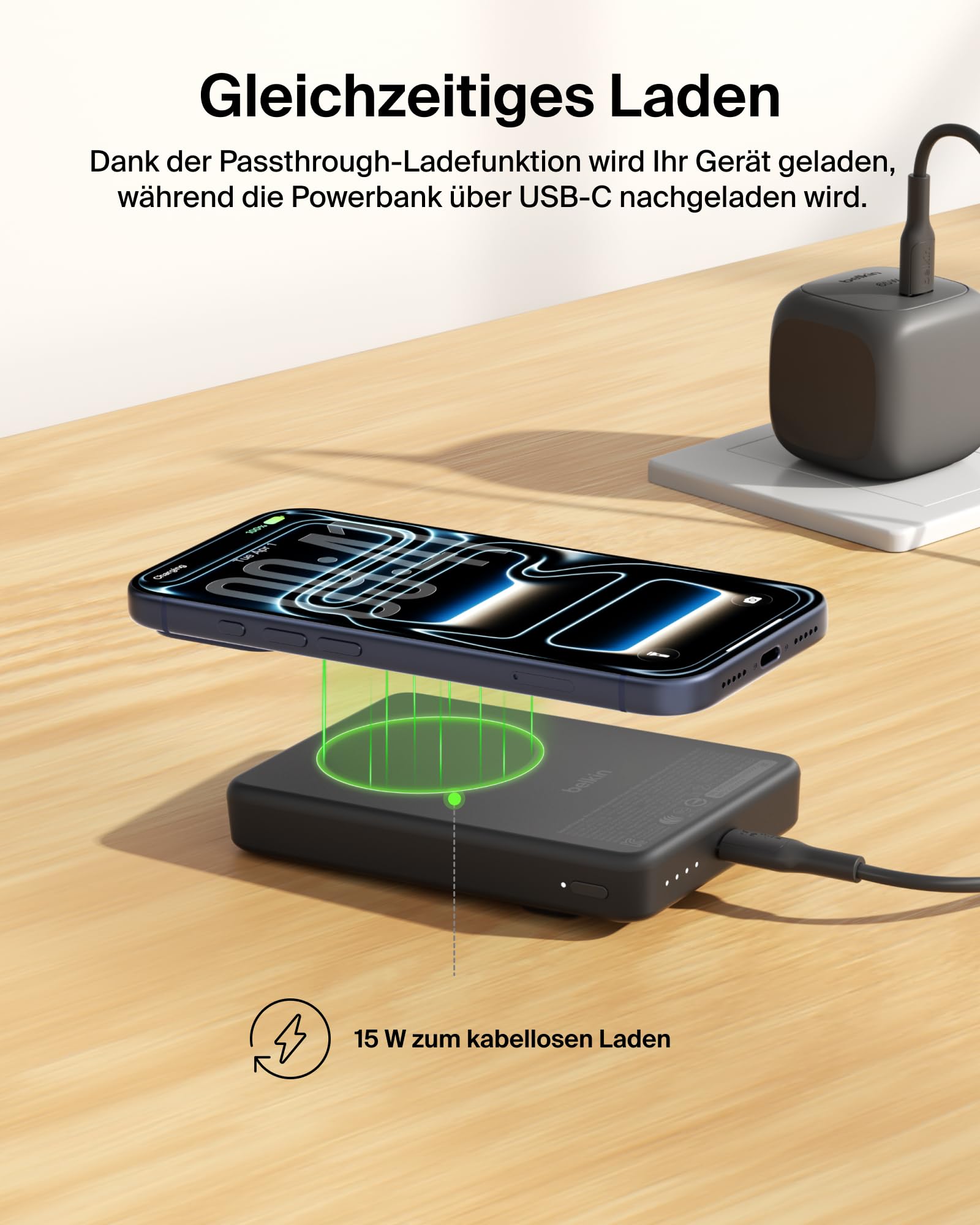 belkin-boostcharge-10000mah-magnetische-powerbank-mit-st-nder-schwarz image 7