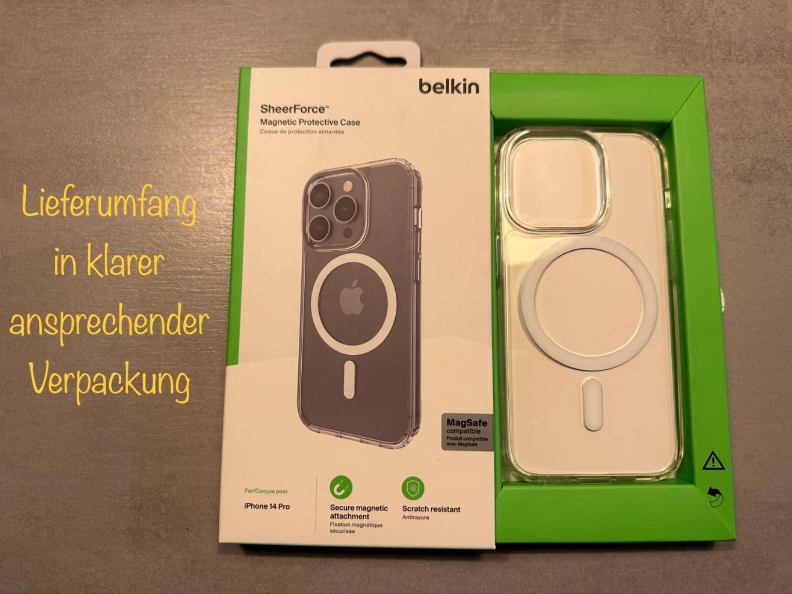 Perfekter Schutz mit MagSafe
