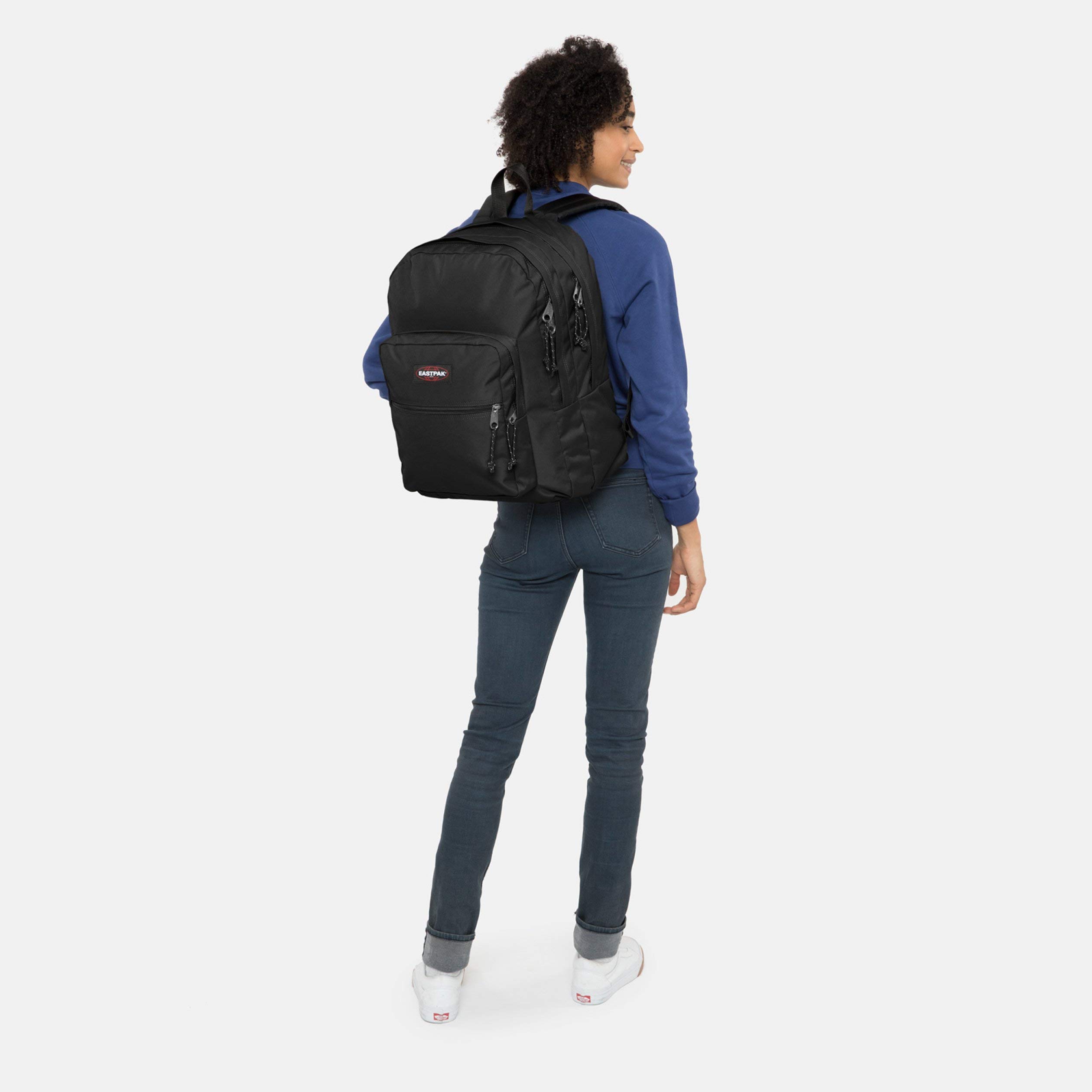 eastpak-pinnacle-l-rucksack-45-cm-schwarz-ger-umig-und-ergonomisch image 2