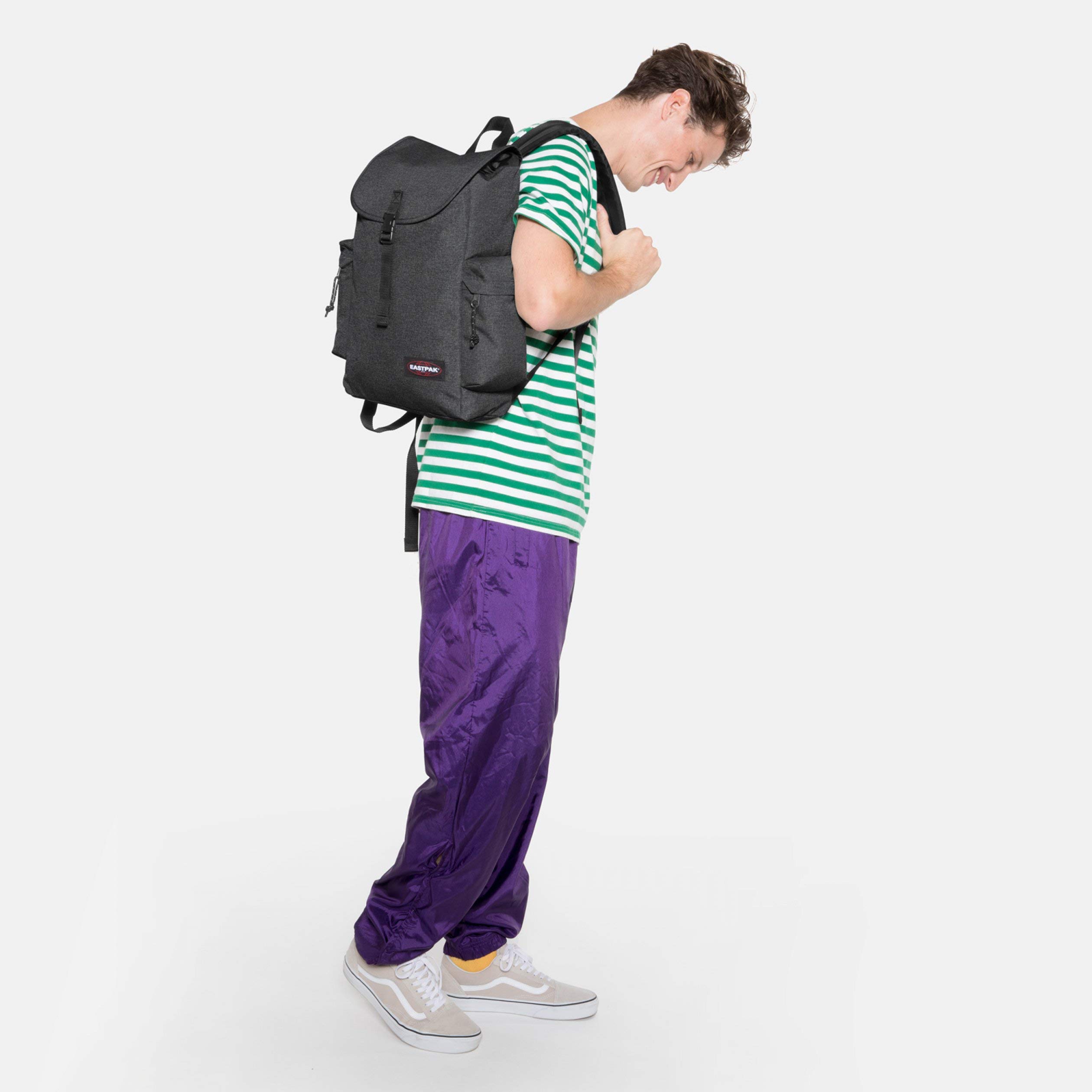 eastpak-austin-rucksack-18-l-42-cm-grau-black-denim image 5