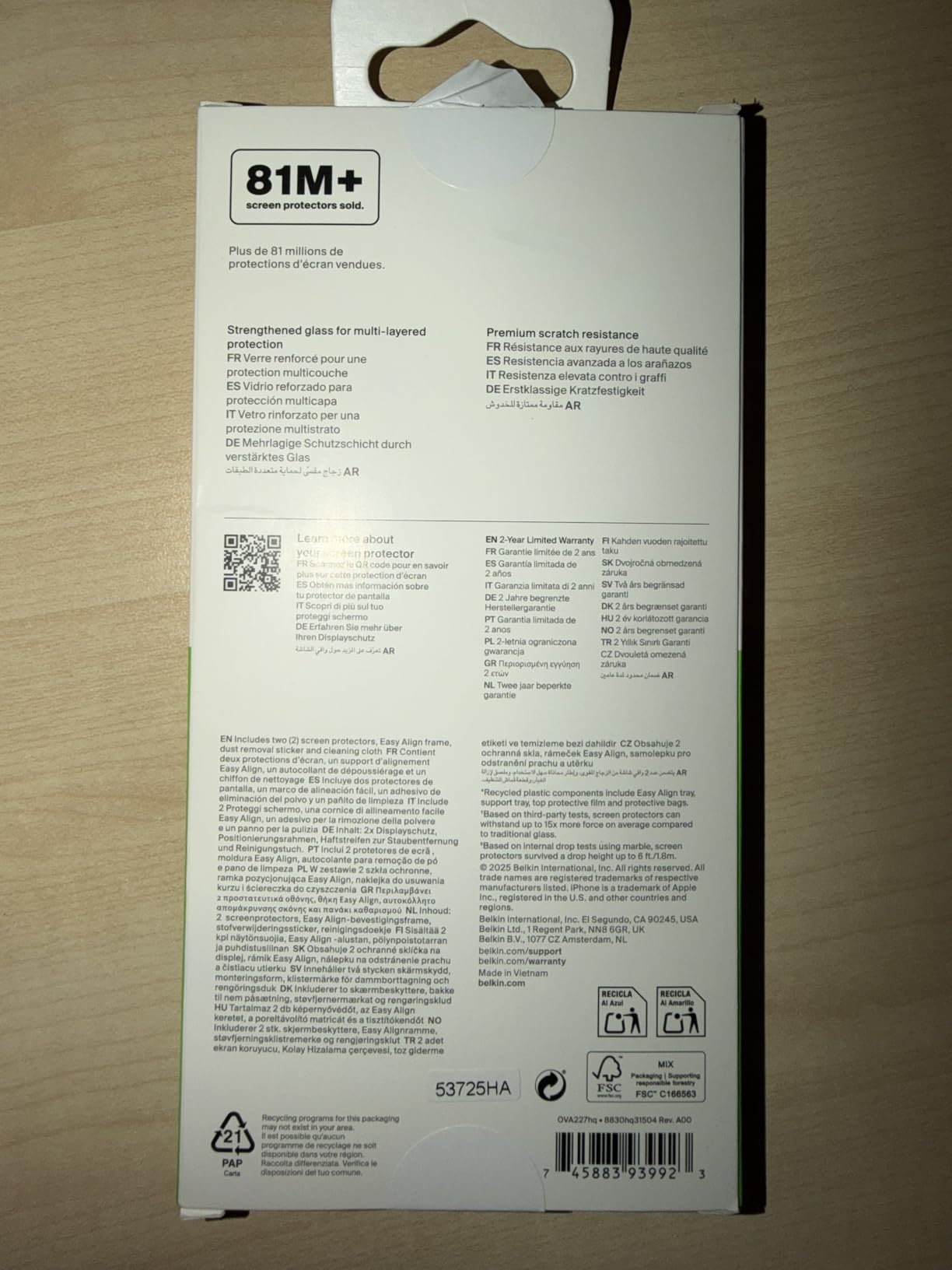 Guter Schutz, aber Rahmen könnte besser sein