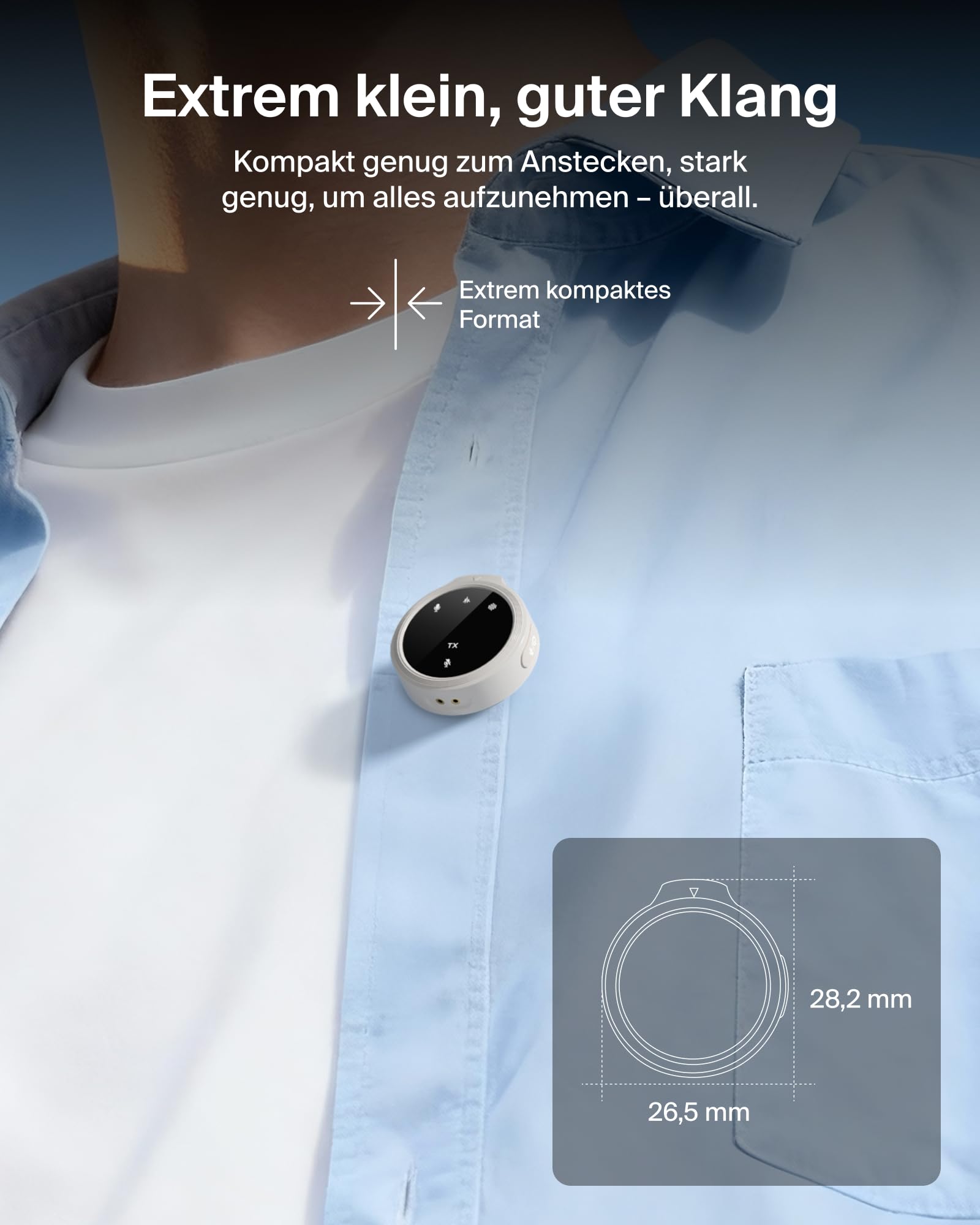 belkin-stage-mini-mikrofon-kabellos-2er-set-mit-clip-f-r-iphone-android-24-bit-4 image 2