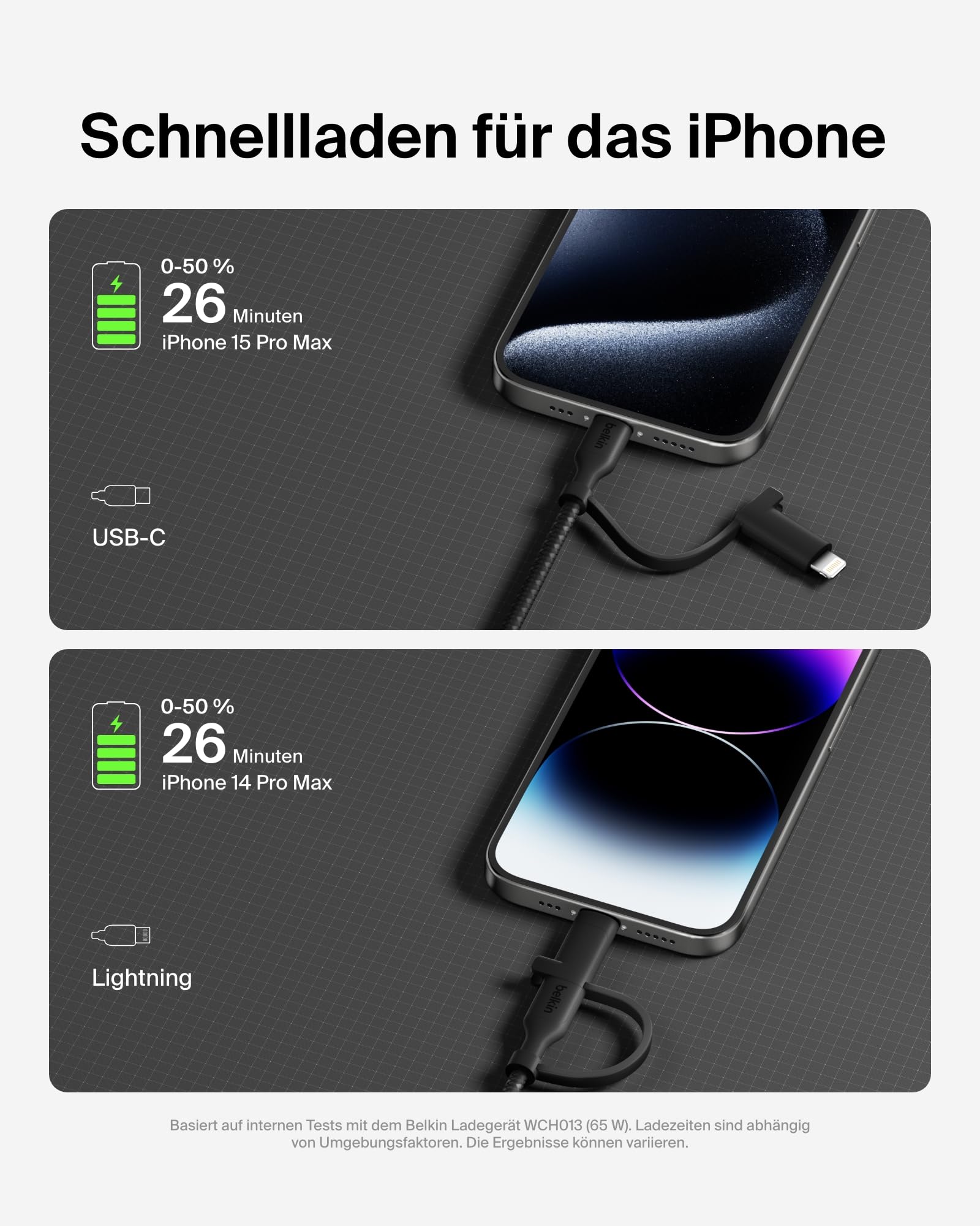 belkin-boostcharge-pro-2-in-1-usb-c-auf-usb-c-lightning-kabel-1-5-m-schwarz image 4