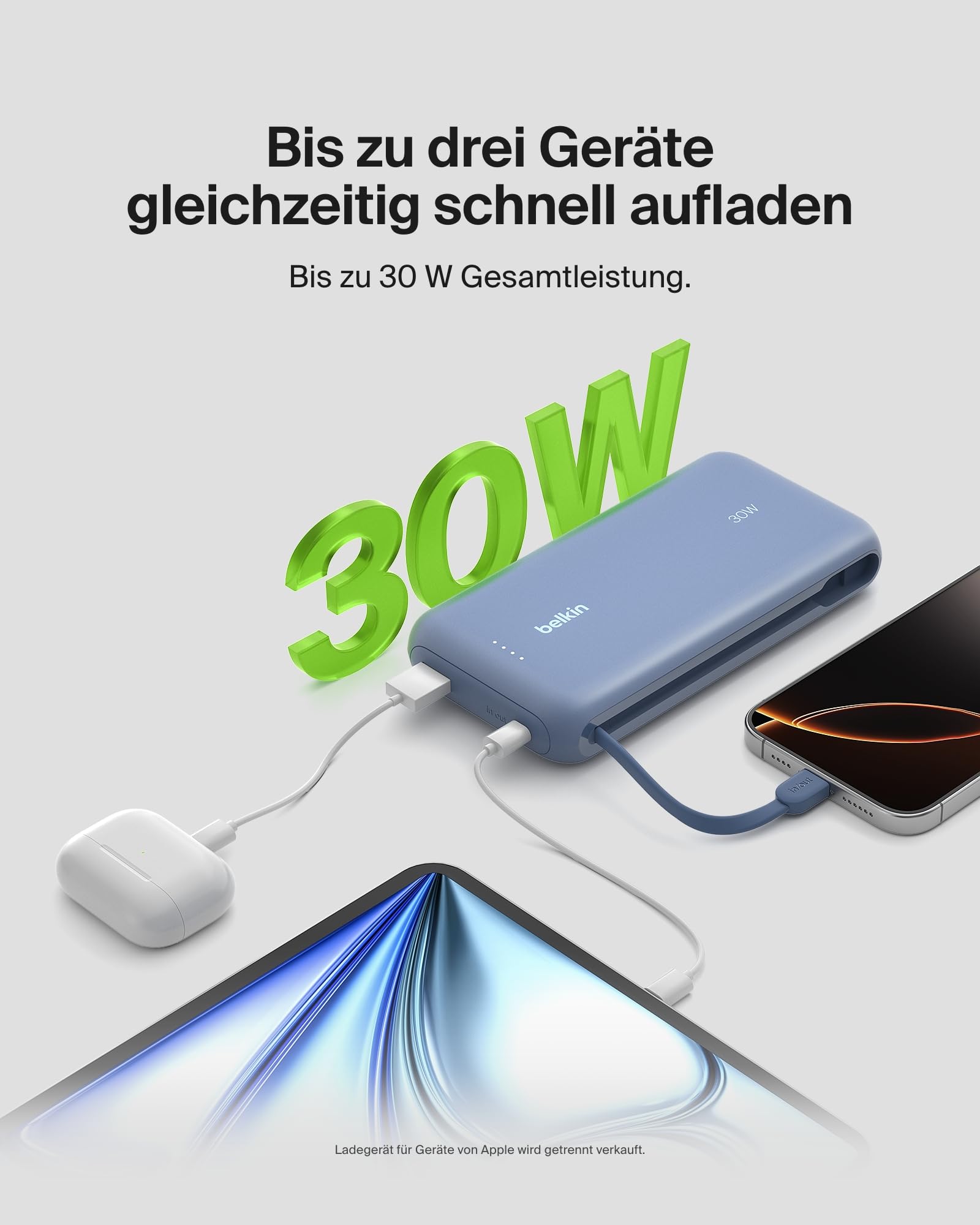 belkin-boostcharge-20000-mah-powerbank-mit-integriertem-usb-c-kabel-30-w-blau image 3