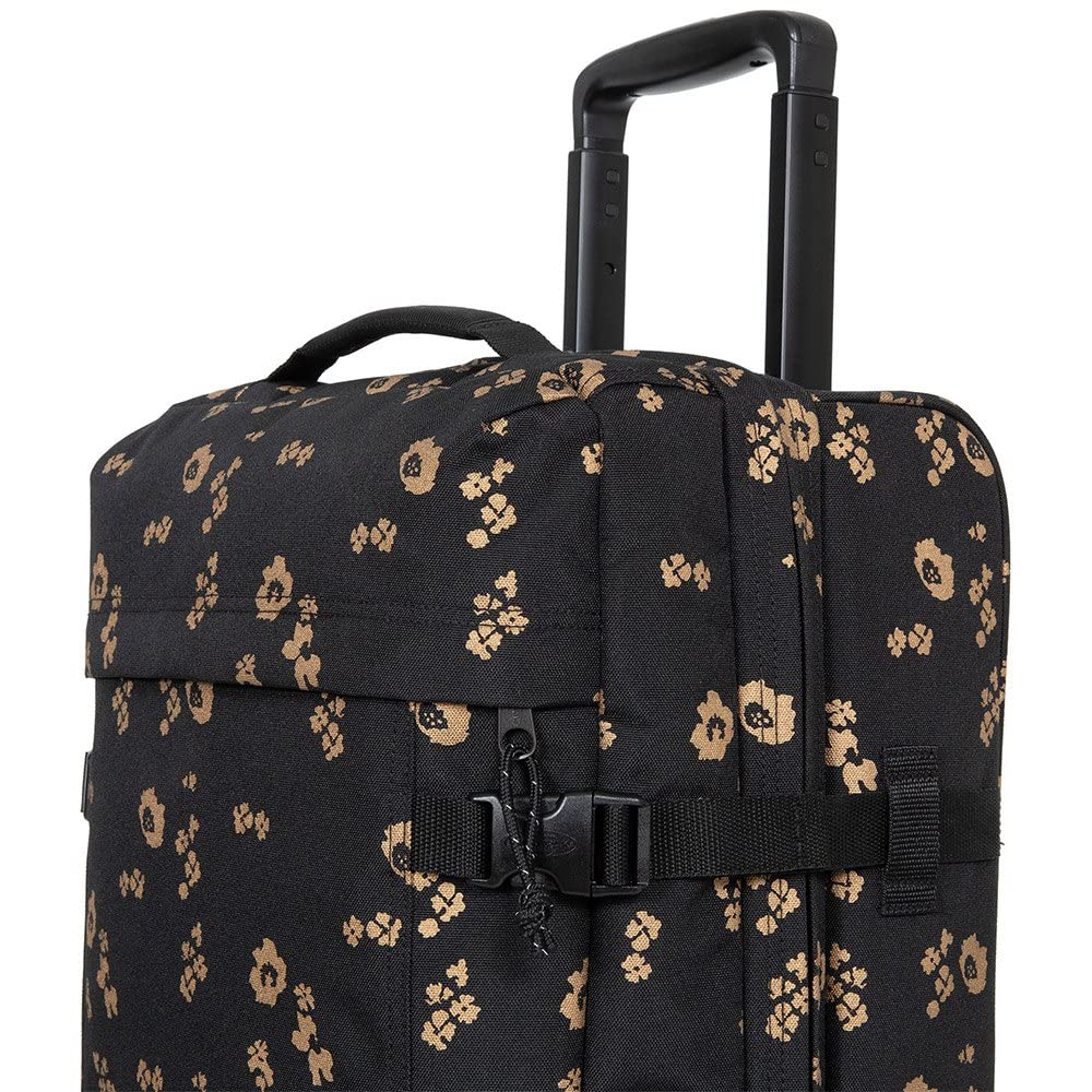 eastpak-tranverz-s-koffer-42-liter-flower-shine-black image 4