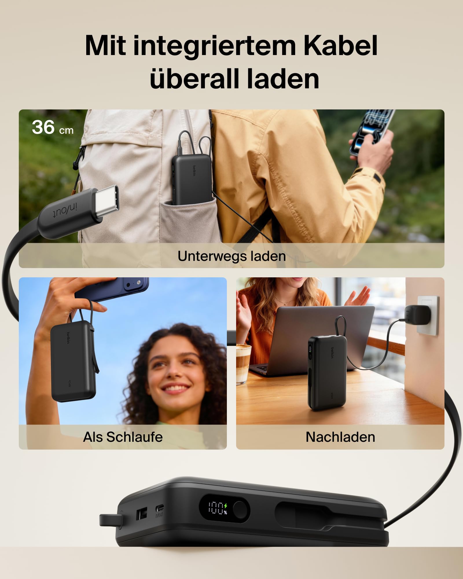 belkin-ultracharge-20000-mah-powerbank-mit-integriertem-usb-c-kabel-schwarz image 6