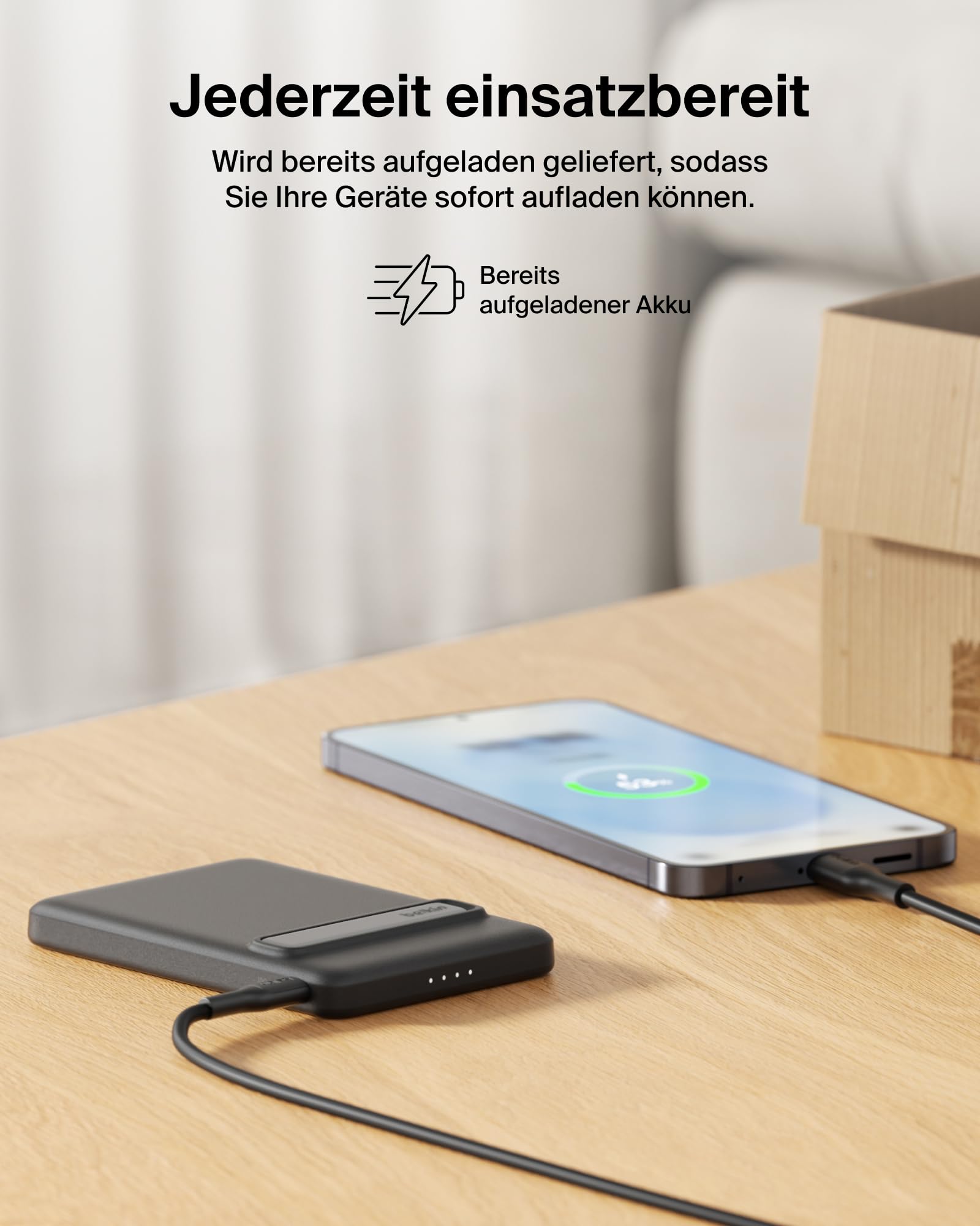 belkin-boostcharge-5000mah-magnetische-power-bank-mit-st-nder-qi2-usb-c-schwarz image 8