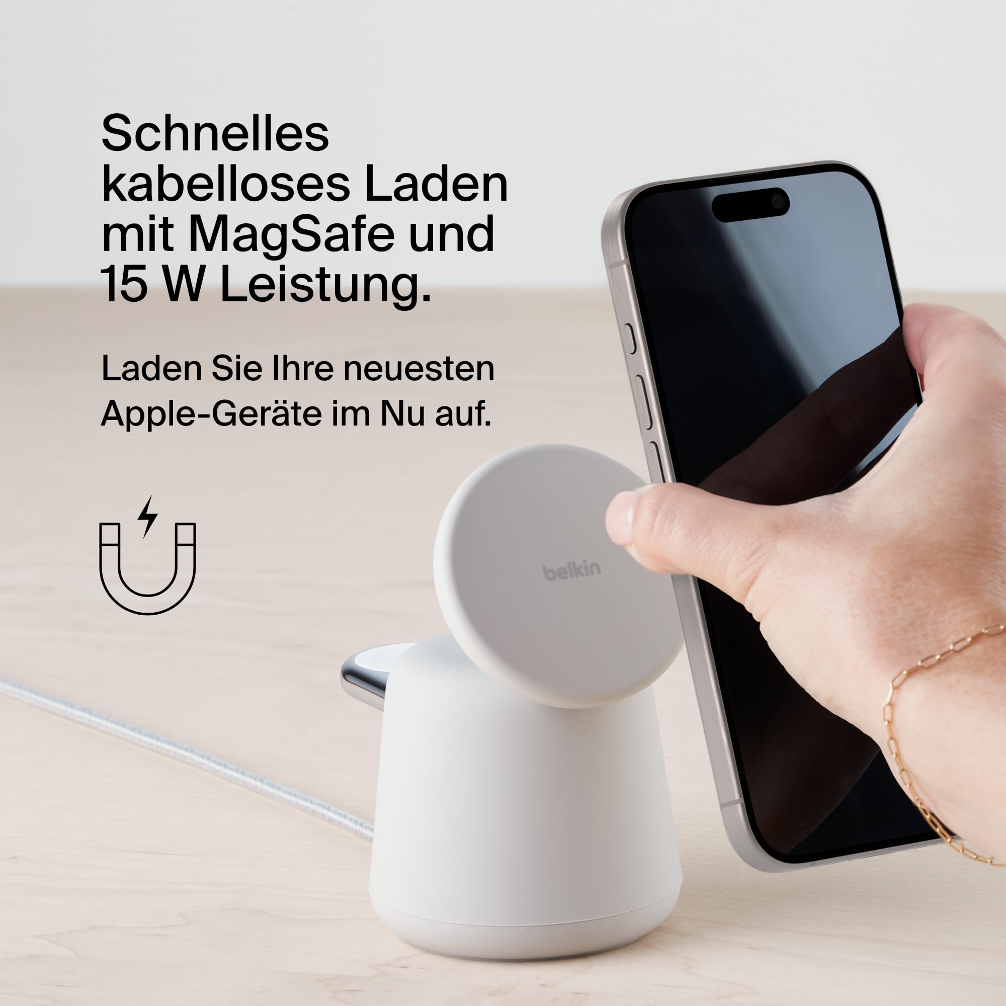 belkin-boostcharge-pro-2-in-1-kabellose-ladestation-mit-magsafe-15w-f-r-iphone-a image 2