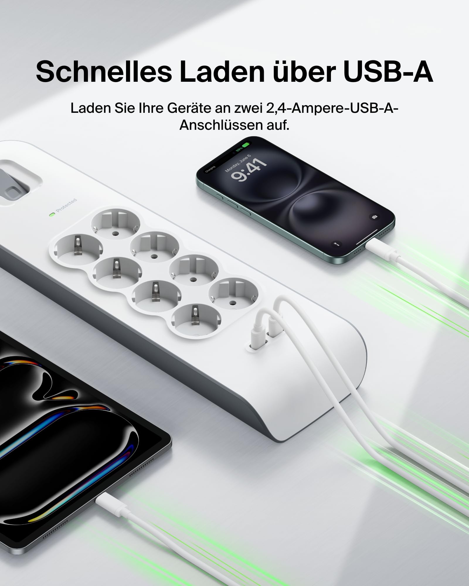 belkin-8-fach-steckdosenleiste-mit-berspannungsschutz-und-usb-a-2-4-a-2-m-kabel- image 5