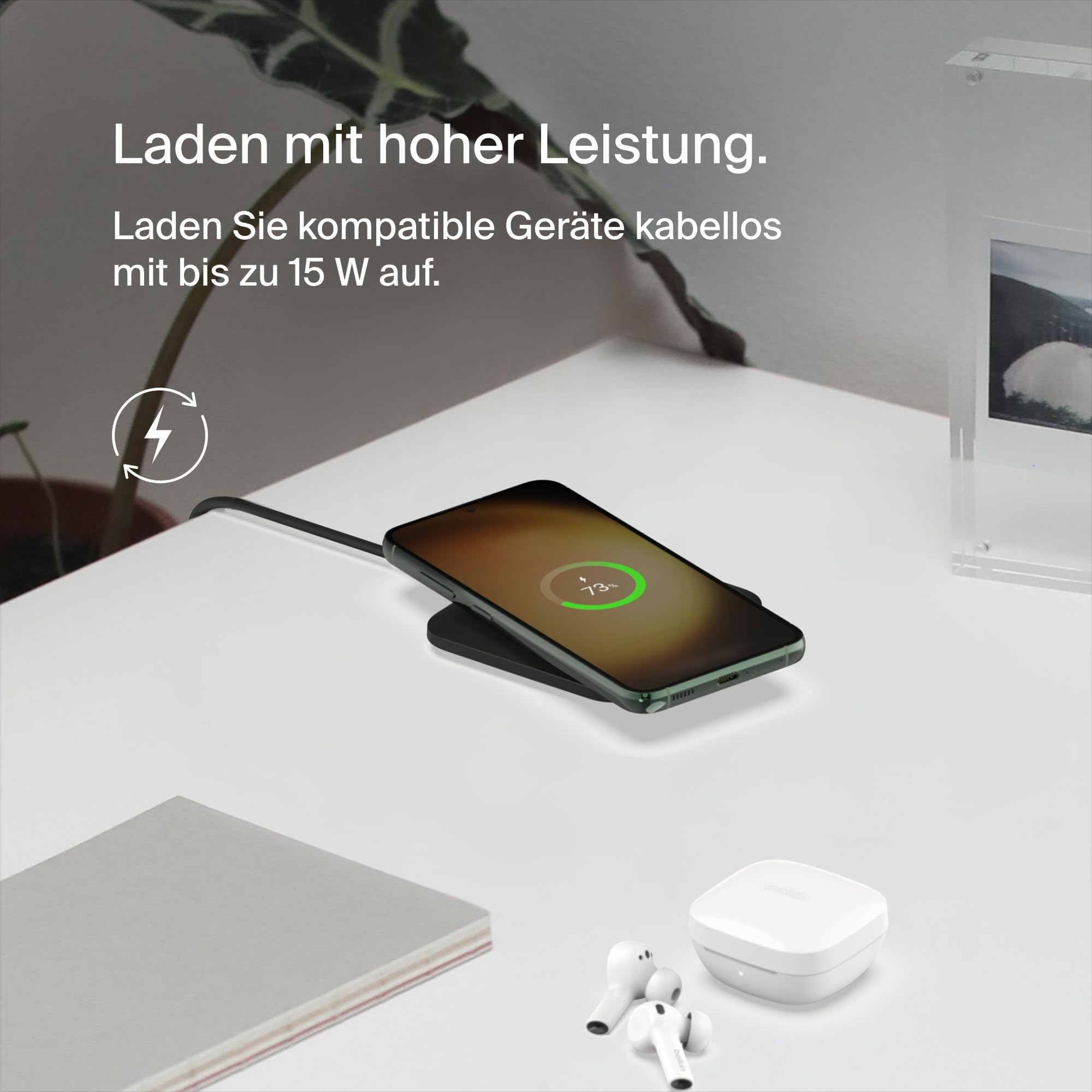 belkin-boostcharge-pro-easy-align-ladepad-15-w-kabellos-magsafe-kompatibel image 2