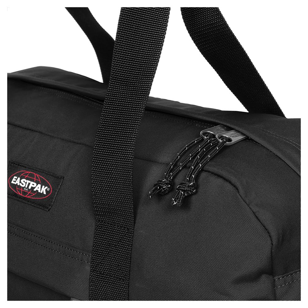 eastpak-standkabine-reisetasche-schwarz-handgep-ck-wasserabweisend-33l image 6