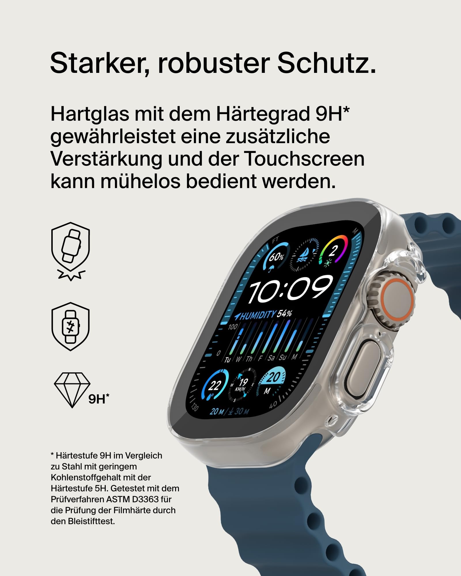 belkin-screenforce-temperedcurve-2-in-1-displayschutz-f-r-apple-watch-ultra-ultr image 2
