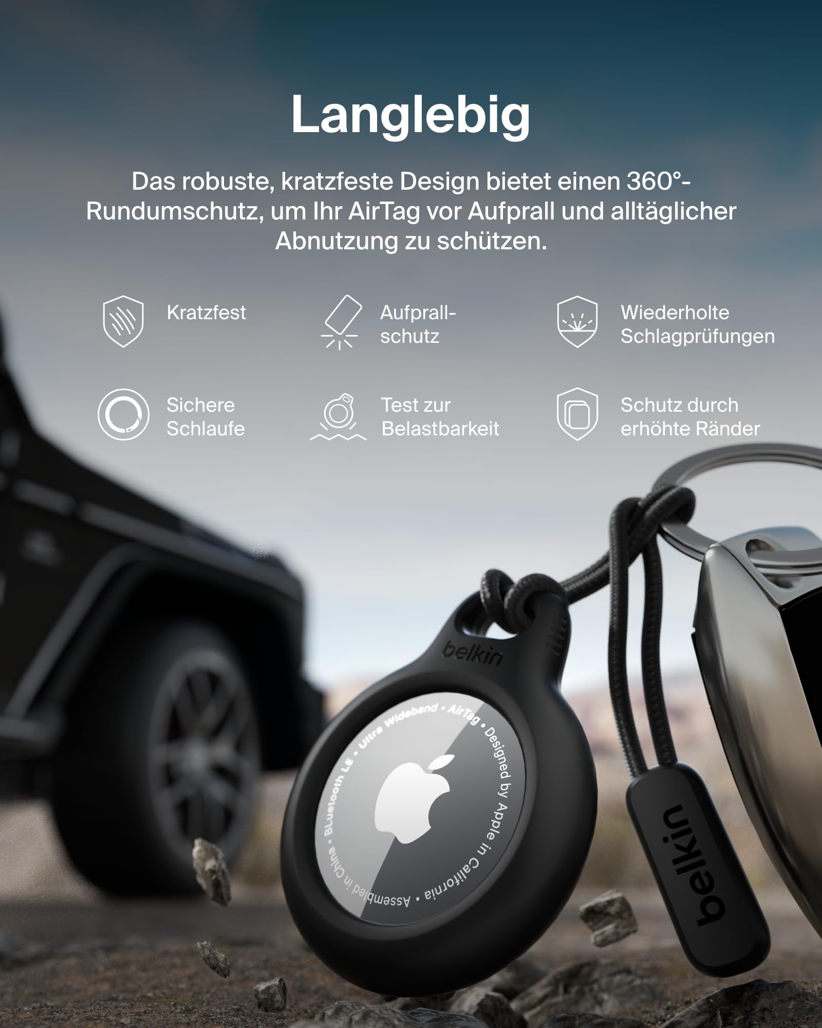 belkin-airtag-h-lle-mit-schlaufe-secure-holder-schutzh-lle-schwarz image 5