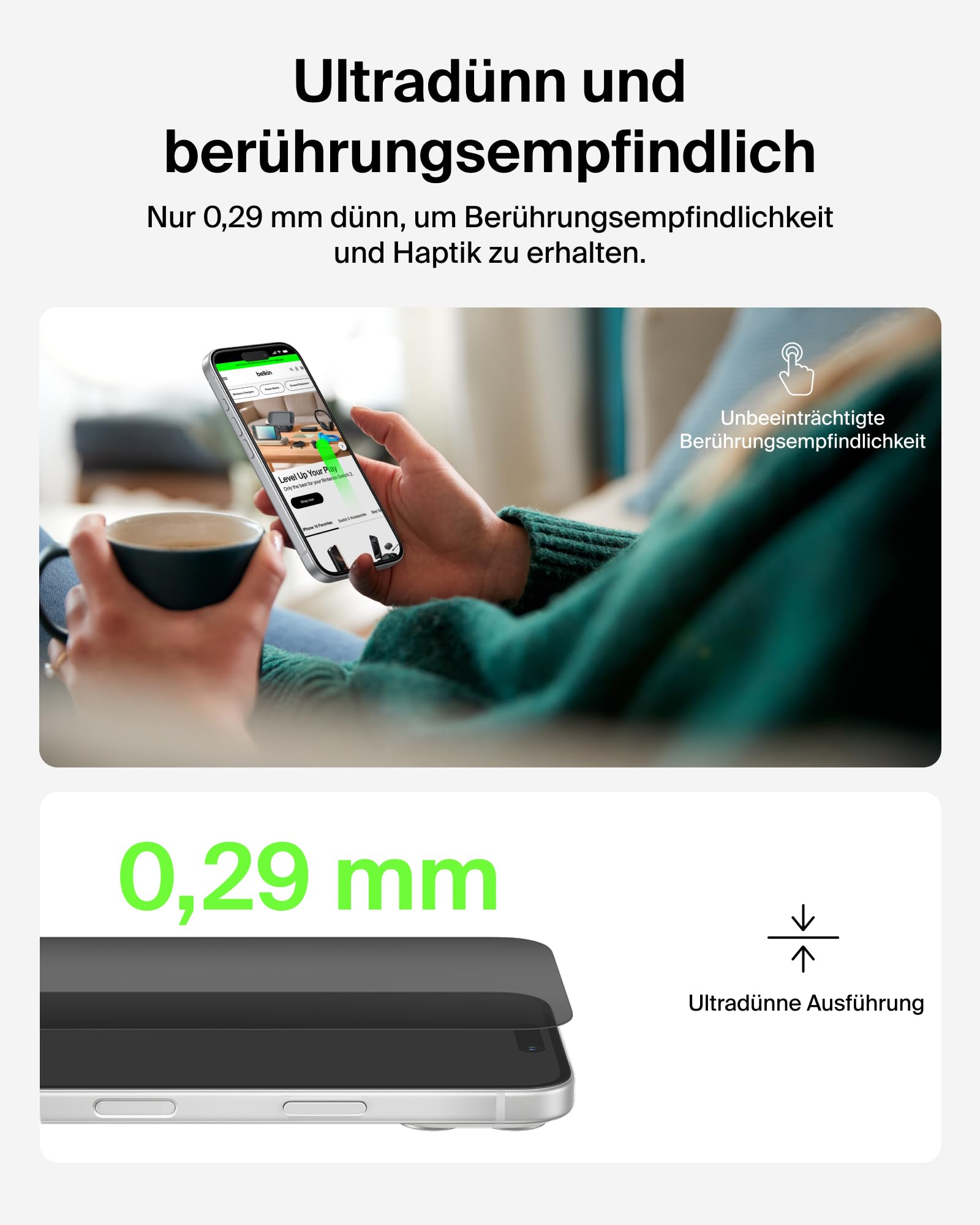 belkin-screenforce-invisiglass-displayschutzfolie-f-r-iphone-air-mit-sichtschutz image 6