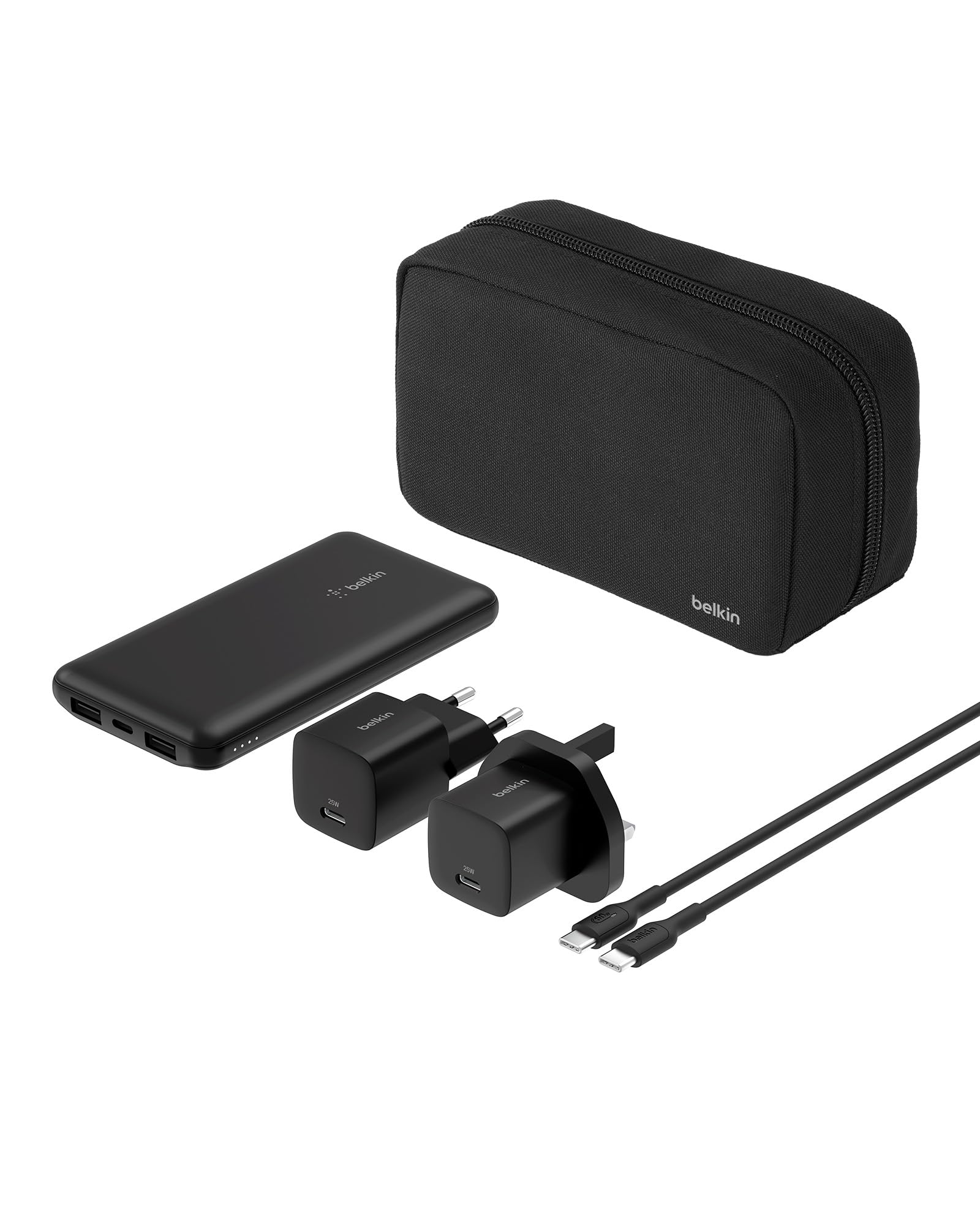 belkin-5-in-1-reise-ladeset-mit-10000-mah-powerbank-und-25w-netzteilen-eu-uk-60w image 1