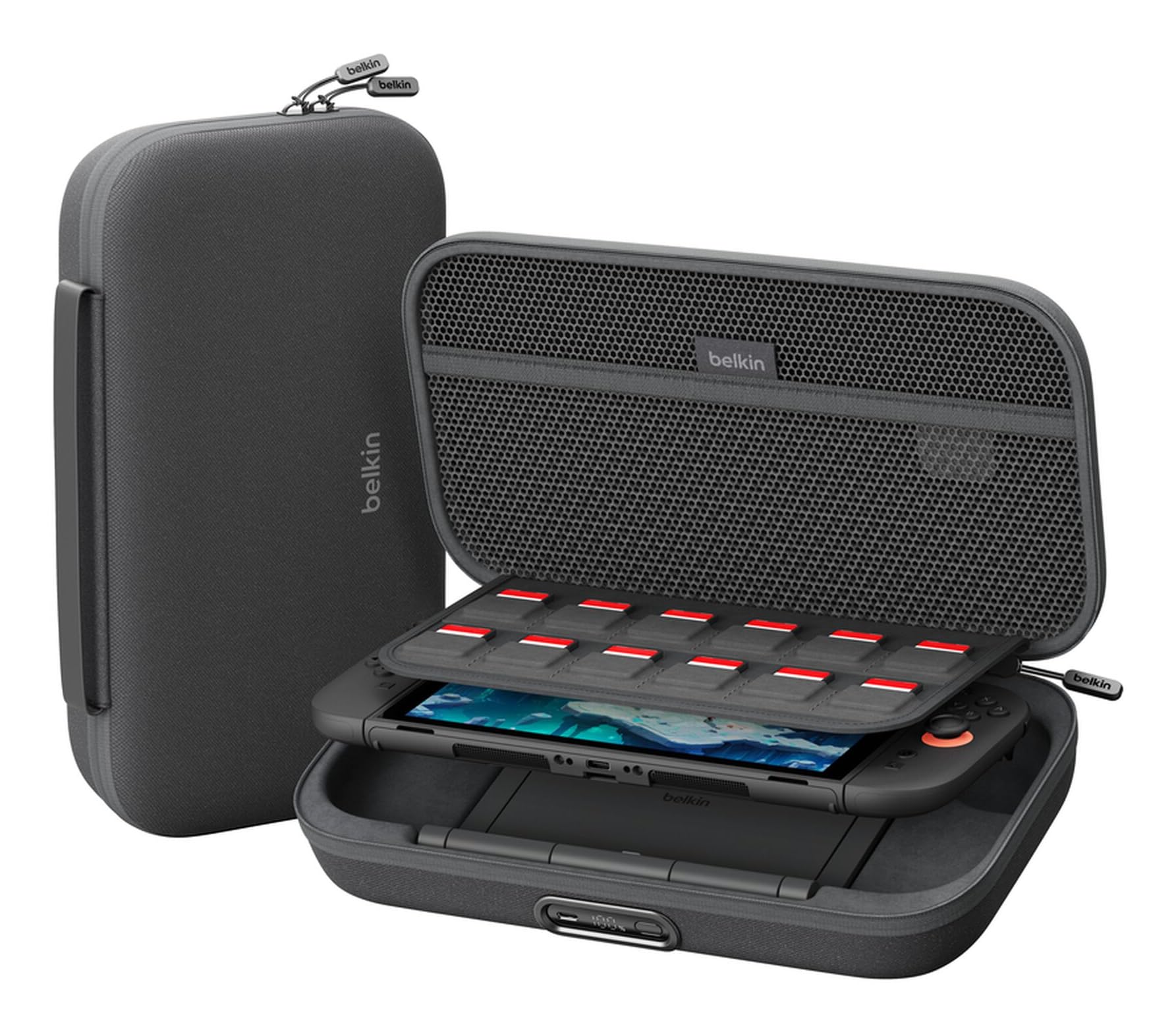 belkin-gaming-tasche-pro-f-r-nintendo-switch-2-mit-10k-powerbank-anthrazit image 1