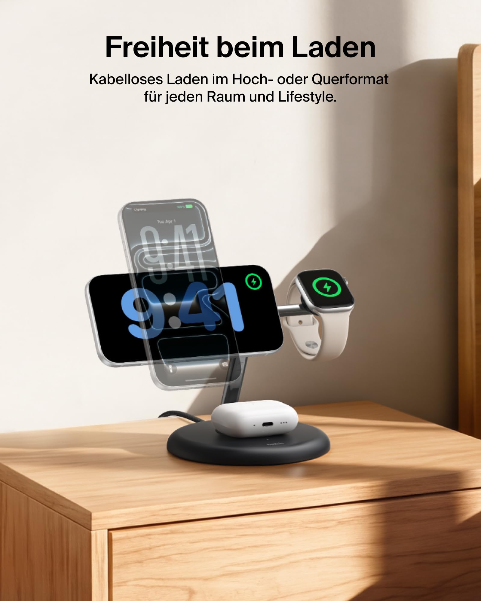 belkin-ultracharge-3-in-1-ladestation-mit-qi2-25w-schwarz image 7