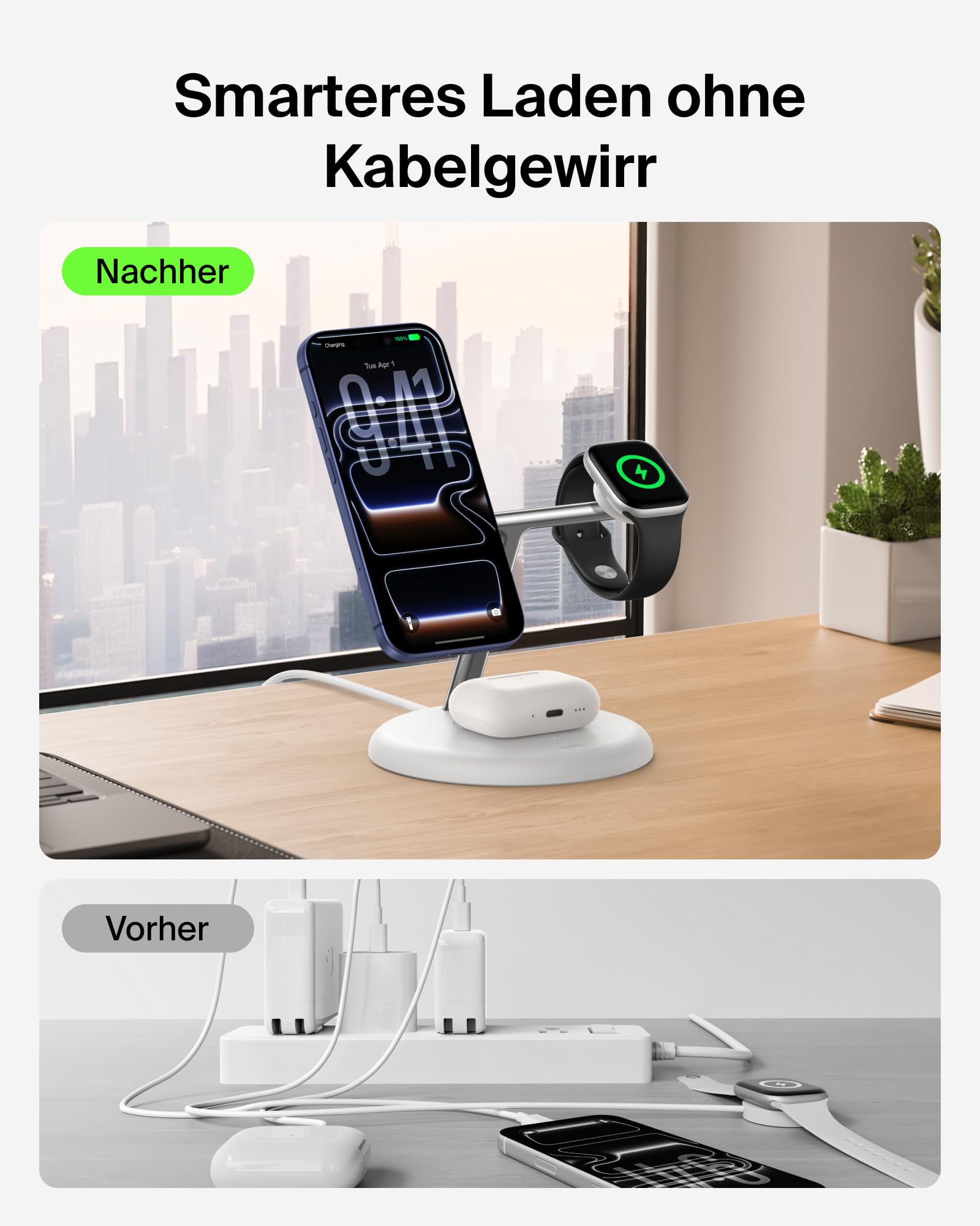 belkin-ultracharge-3-in-1-ladestation-mit-qi2-25w-wei image 5