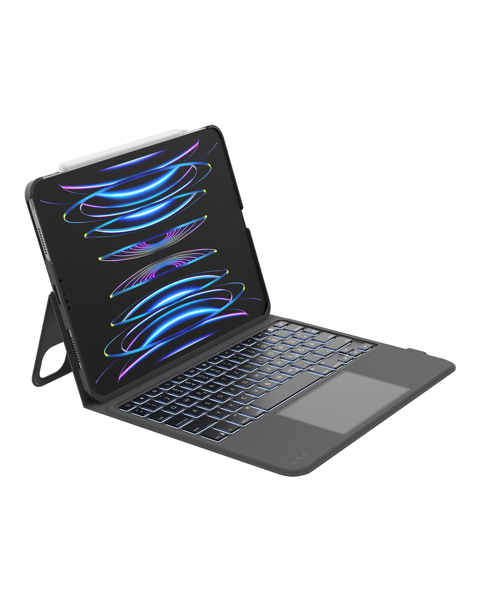belkin-everyday-tastaturh-lle-mit-trackpad-f-r-ipad-air-11-m2-m3-ipad-pro-11-bel image 1