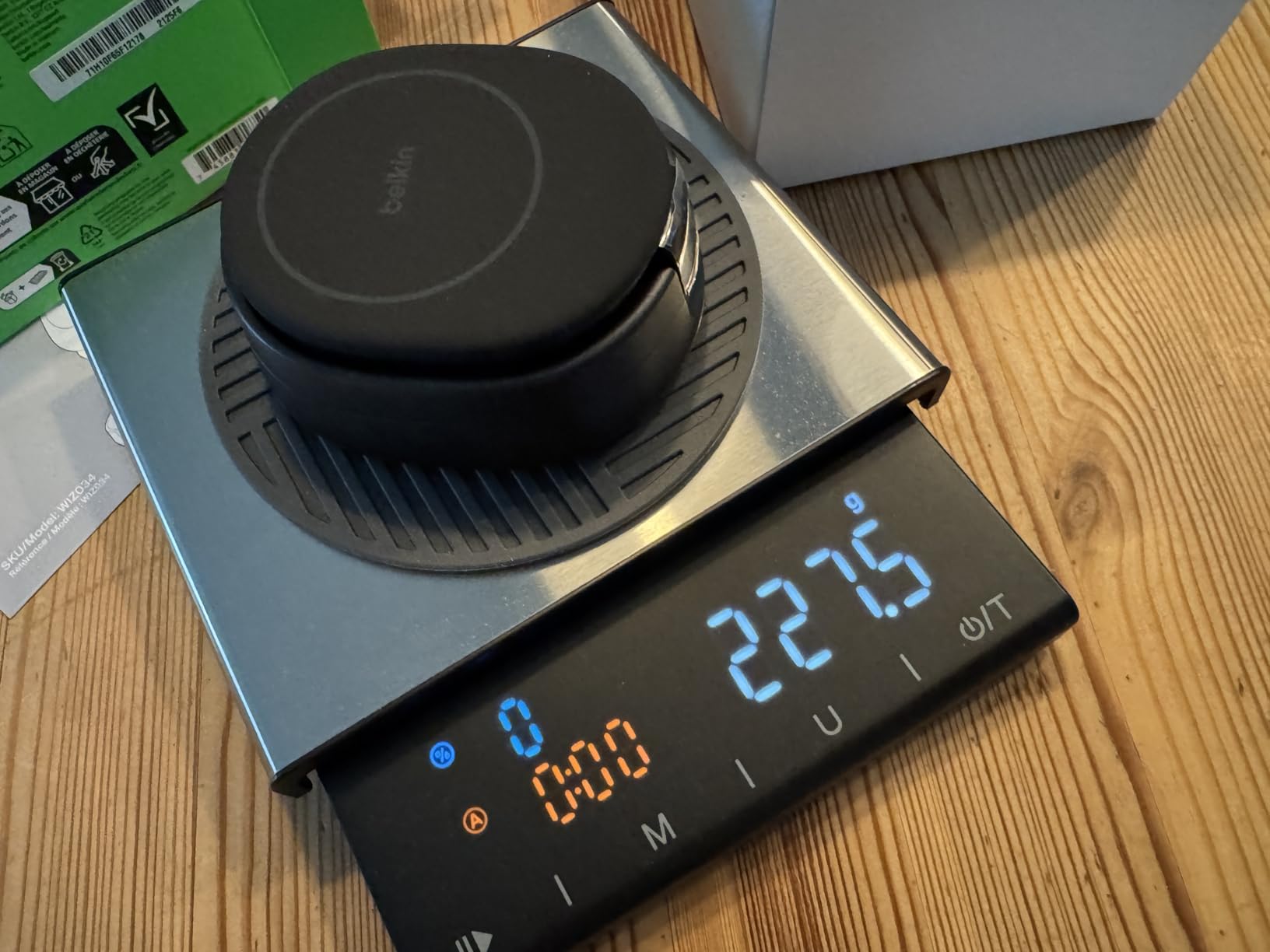 Perfekte Ladestation für alle Apple-Geräte