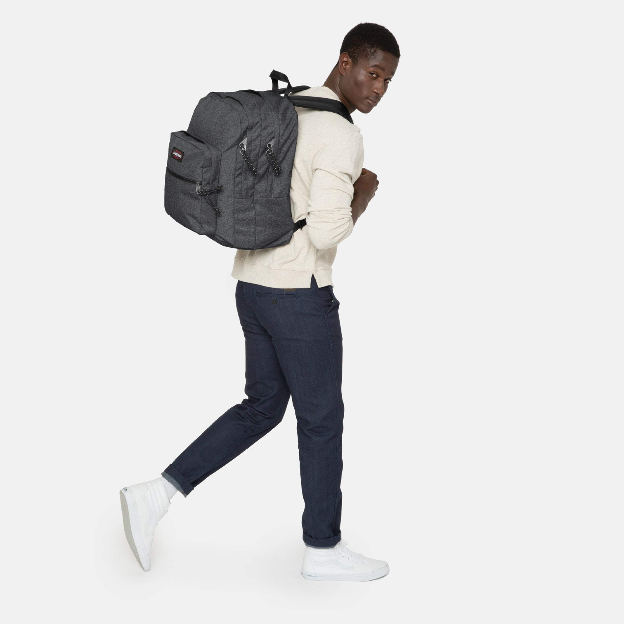 eastpak-pinnacle-l-rucksack-45-cm-black-denim-viel-platz-und-komfort image 4