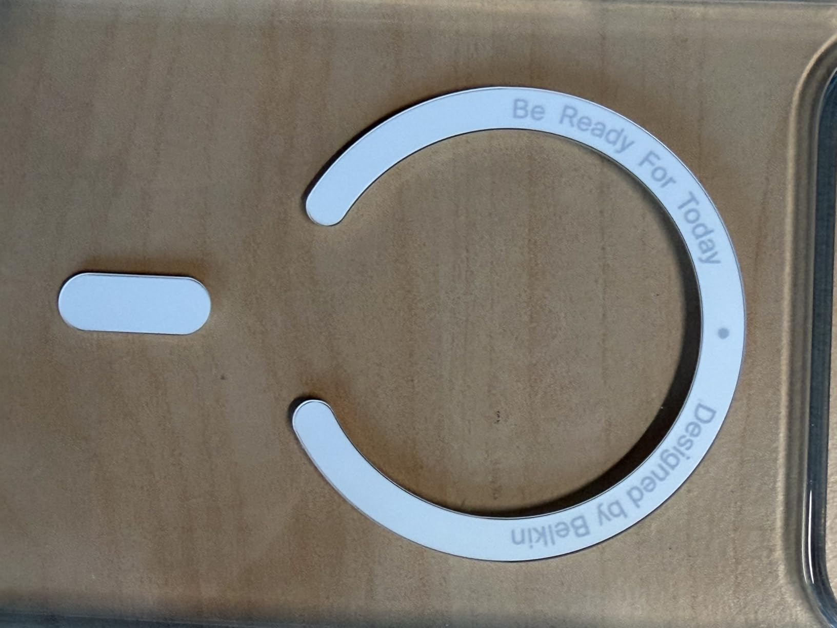 Gute Hülle, aber Fingerabdrücke