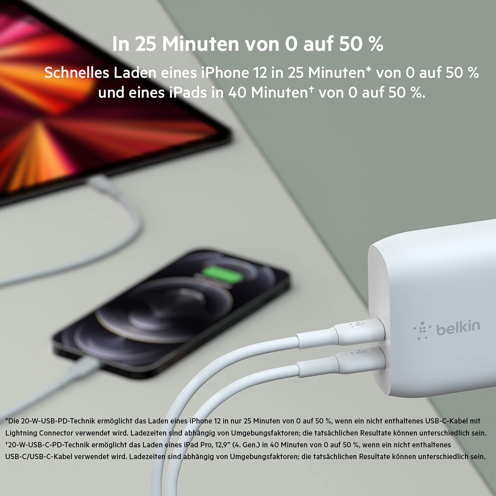 belkin-40w-usb-c-ladeger-t-mit-2-ports-power-delivery-schnellladeger-t-f-r-iphon image 3