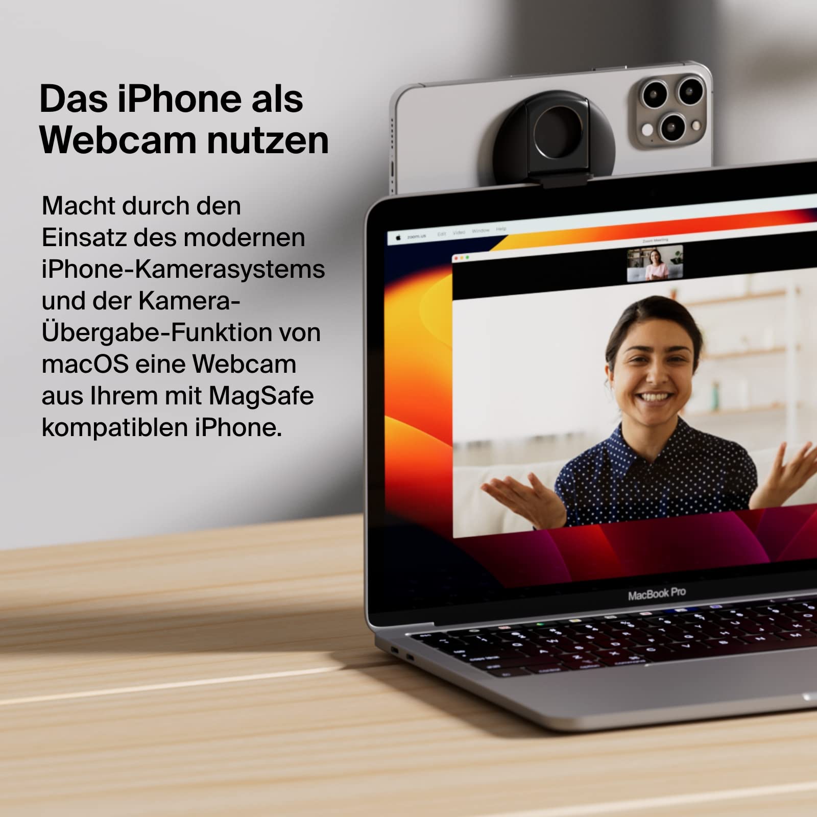 belkin-magsafe-iphone-halter-f-r-mac-notebooks-schwarz-continuity-camera-webcam- image 2