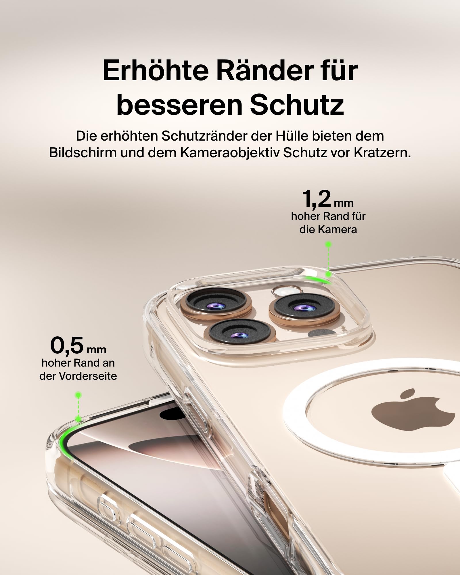belkin-sheerforce-iphone-16-pro-max-h-lle-magsafe-kompatibel-transparent image 5