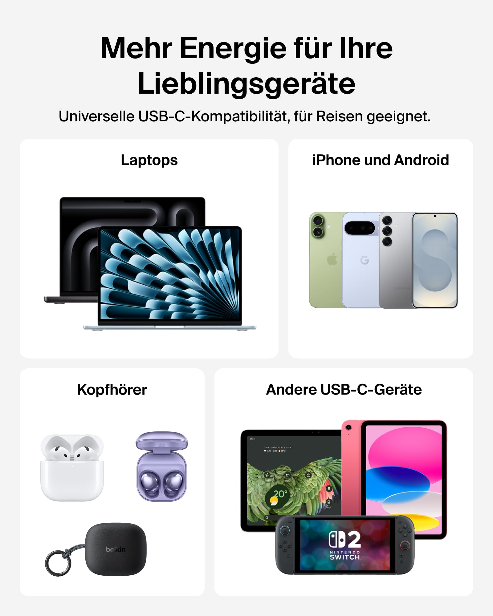 belkin-ultracharge-pro-25000mah-power-bank-laptop-schnellladen-schwarz image 5