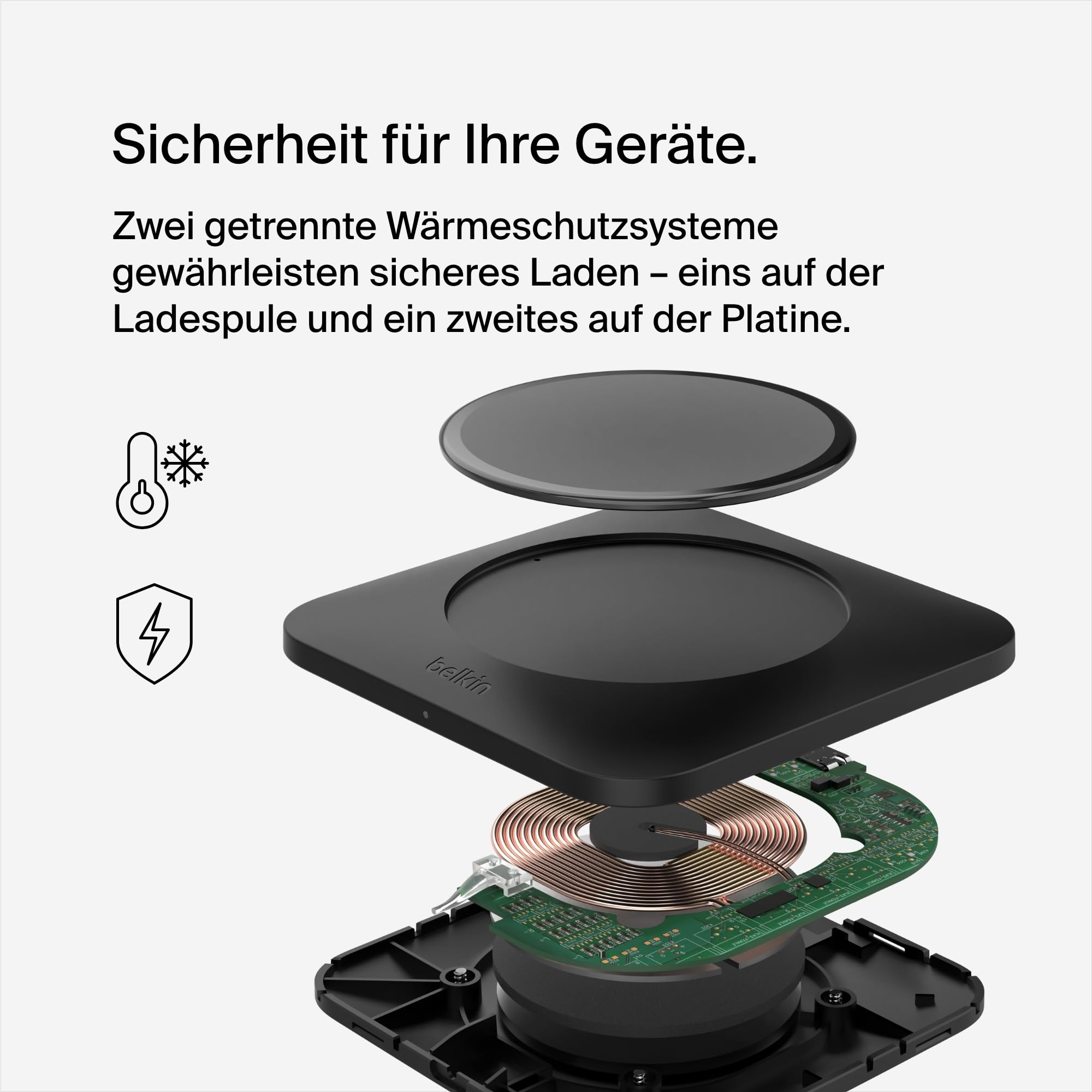 belkin-boostcharge-pro-easy-align-ladepad-15-w-kabellos-magsafe-kompatibel image 5