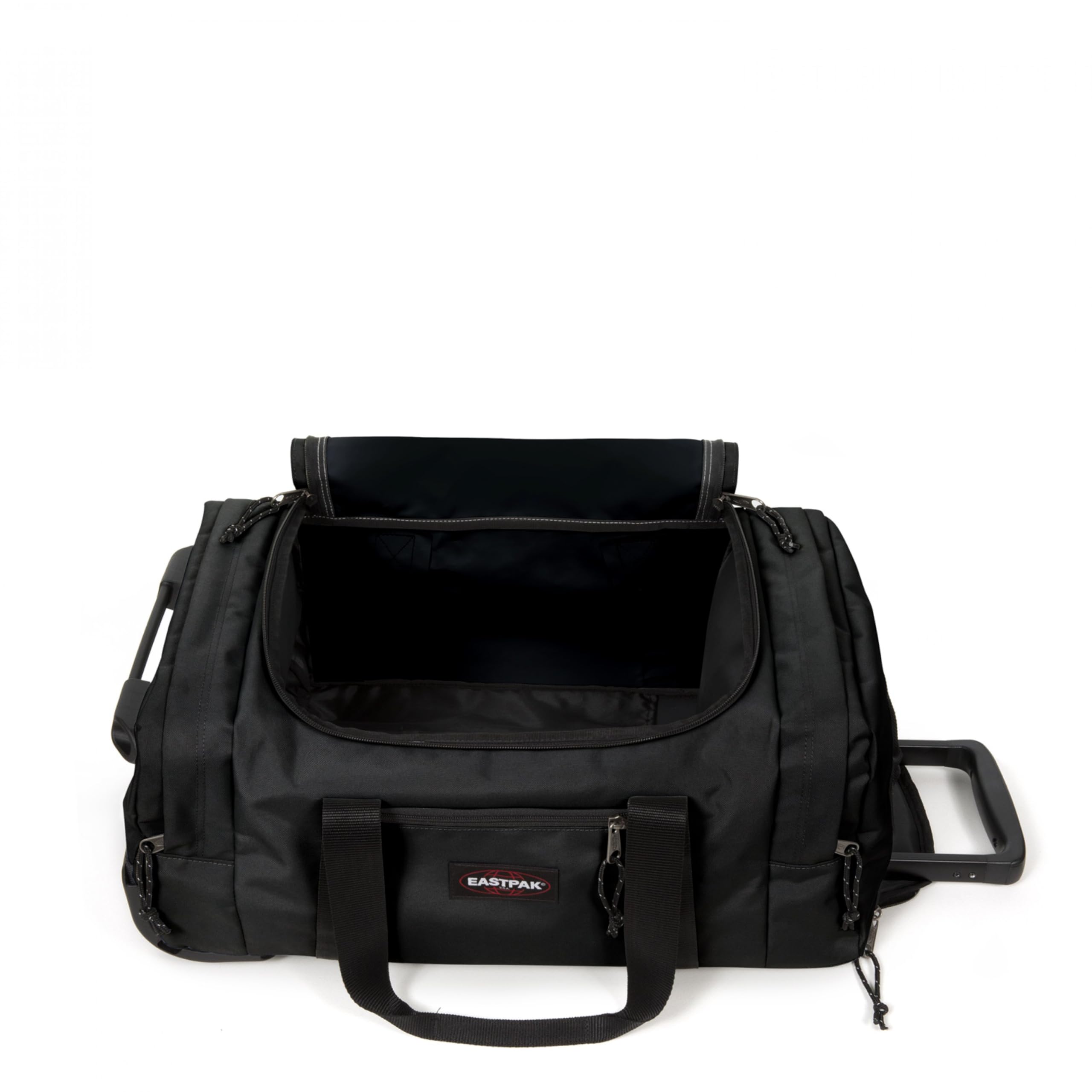 eastpak-leatherface-s-reisetasche-55-cm-41-l-schwarz image 2