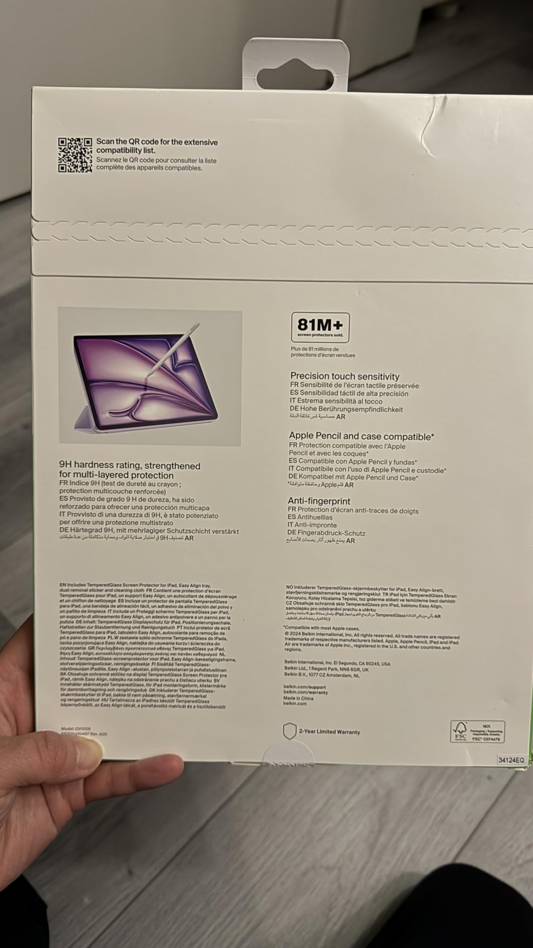Perfekt für den Apple Pencil