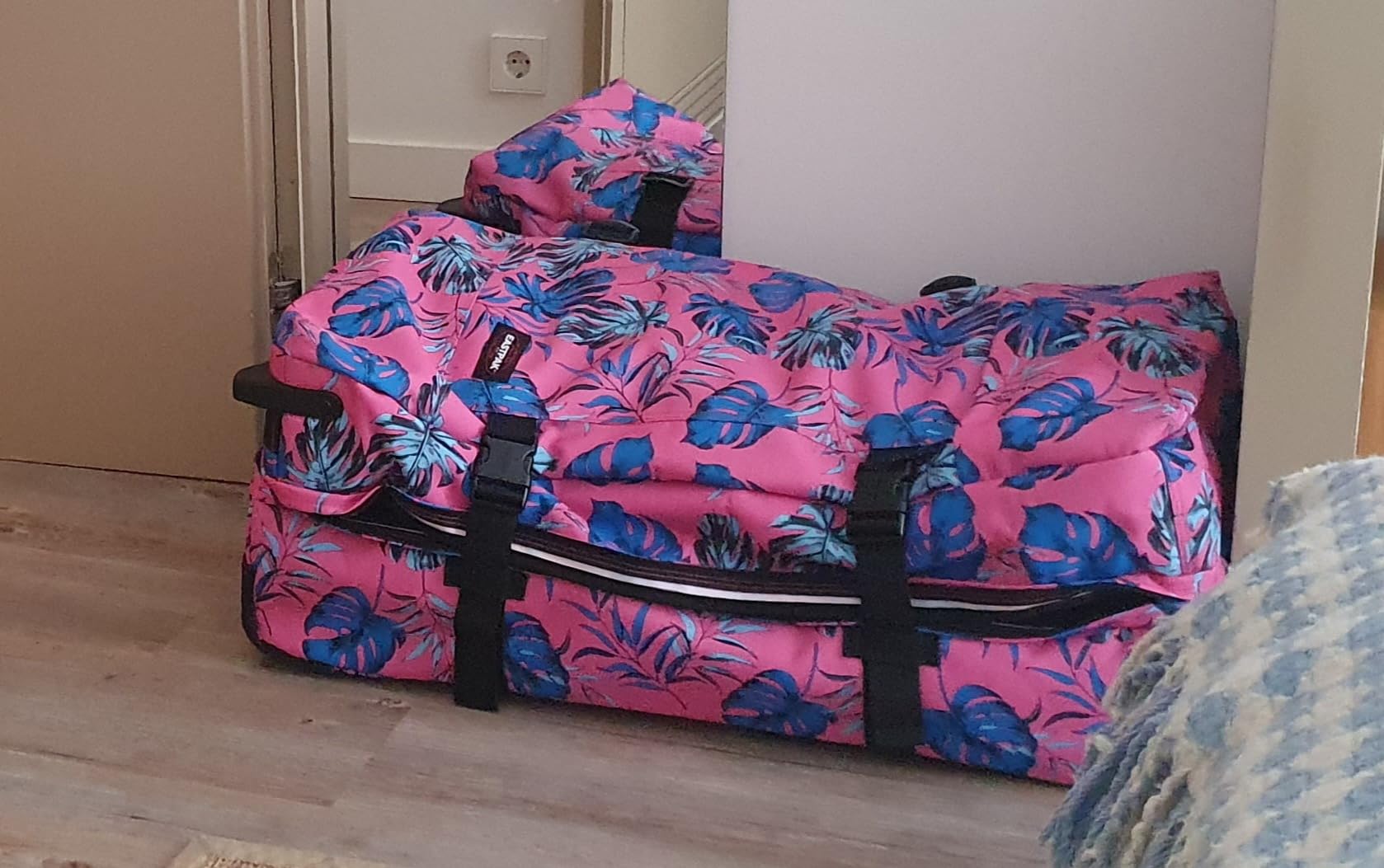 Perfekt für lange Reisen
