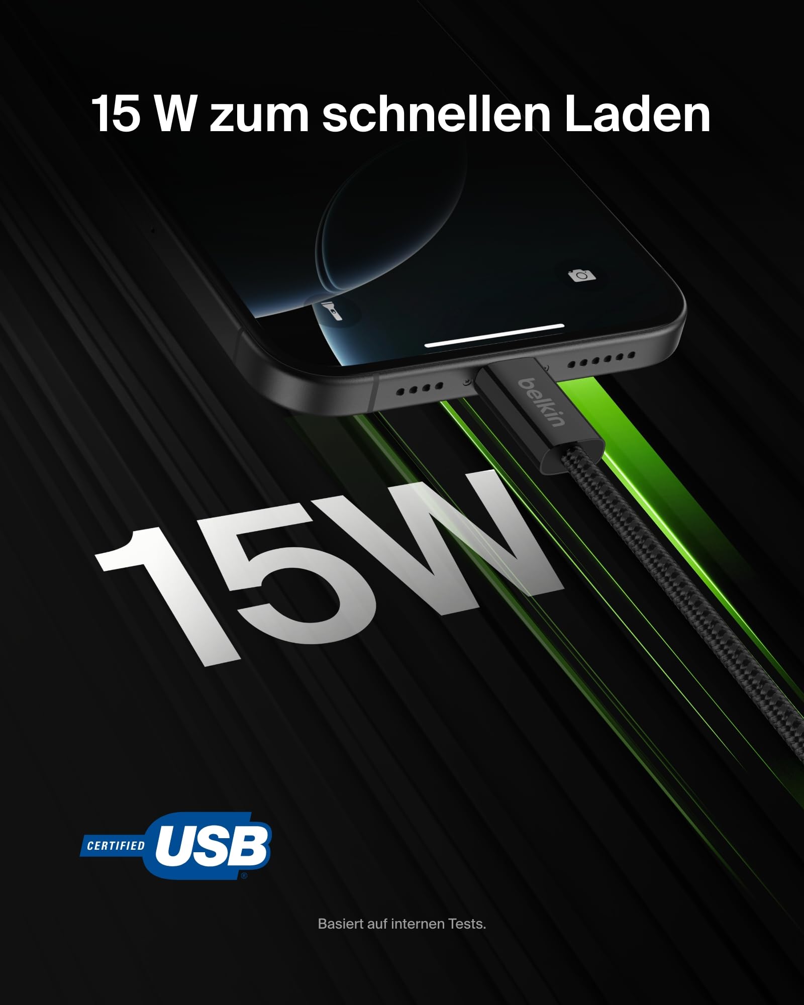 belkin-boostcharge-2er-pack-usb-a-auf-usb-c-ladekabel-1-5-m-15-w-geflochten-schw image 2
