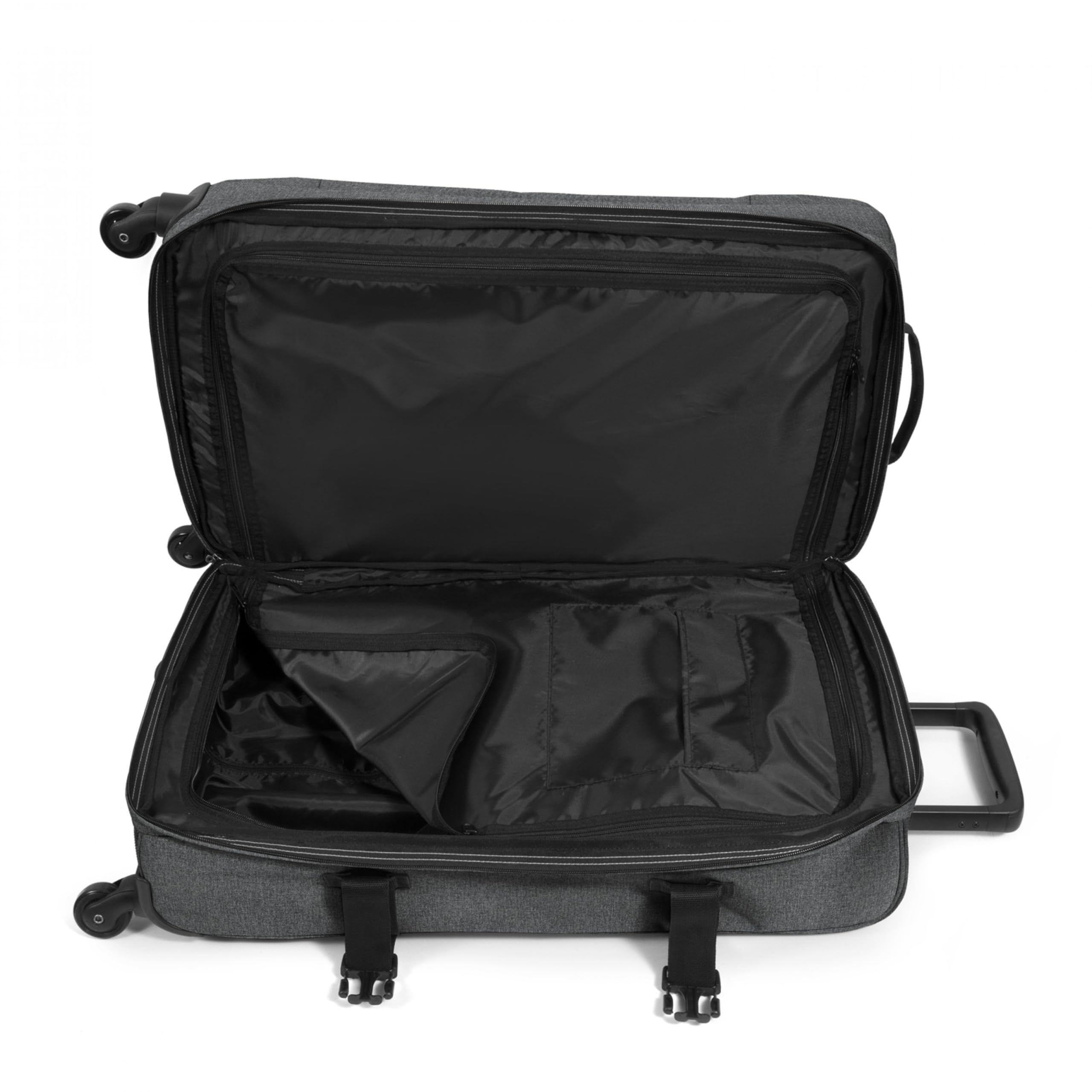 eastpak-trans4-m-koffer-68-l-black-denim-grau image 2