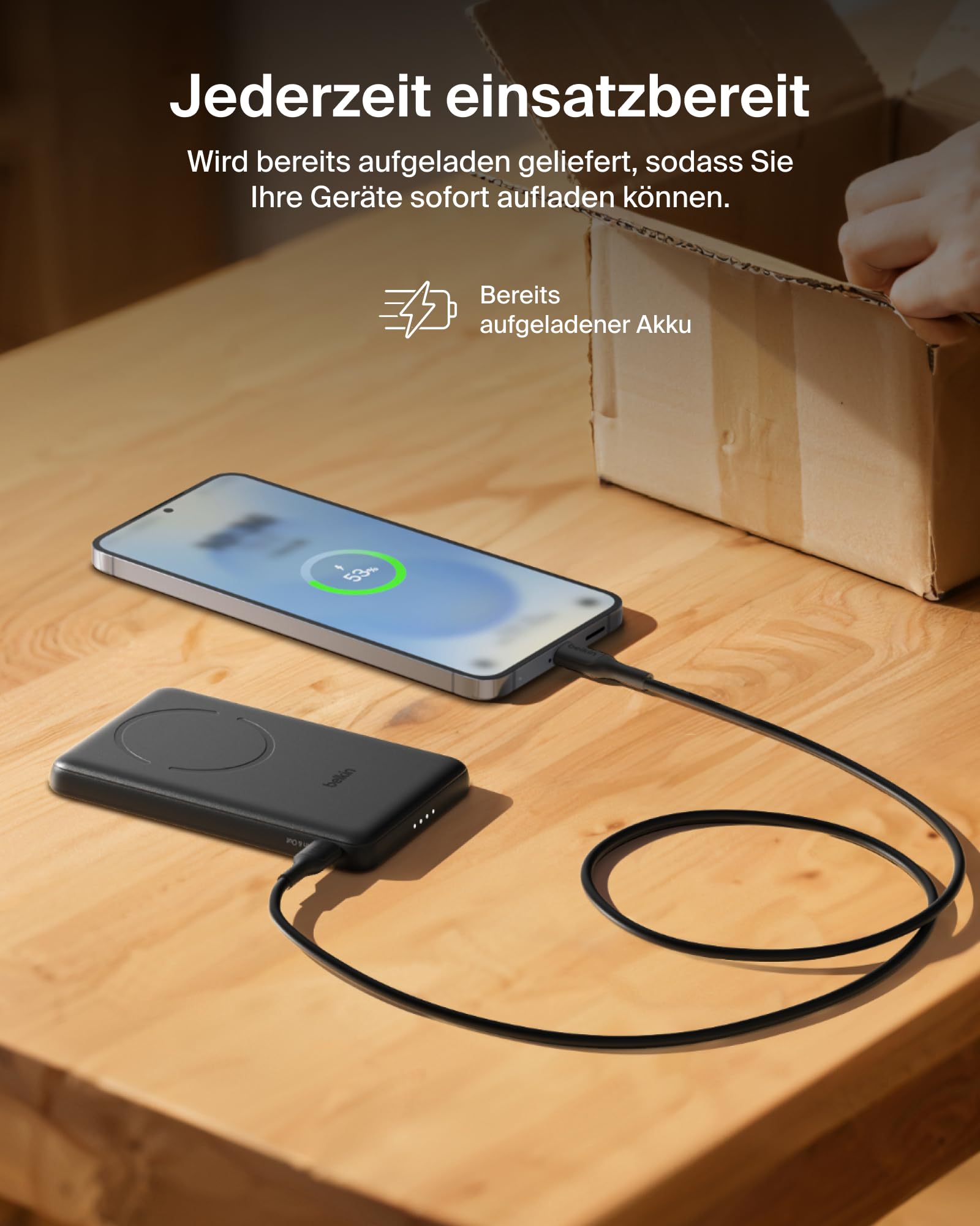 belkin-boostcharge-5000-mah-magnetische-power-bank-mit-magnetring-7-5-w-kabellos image 7
