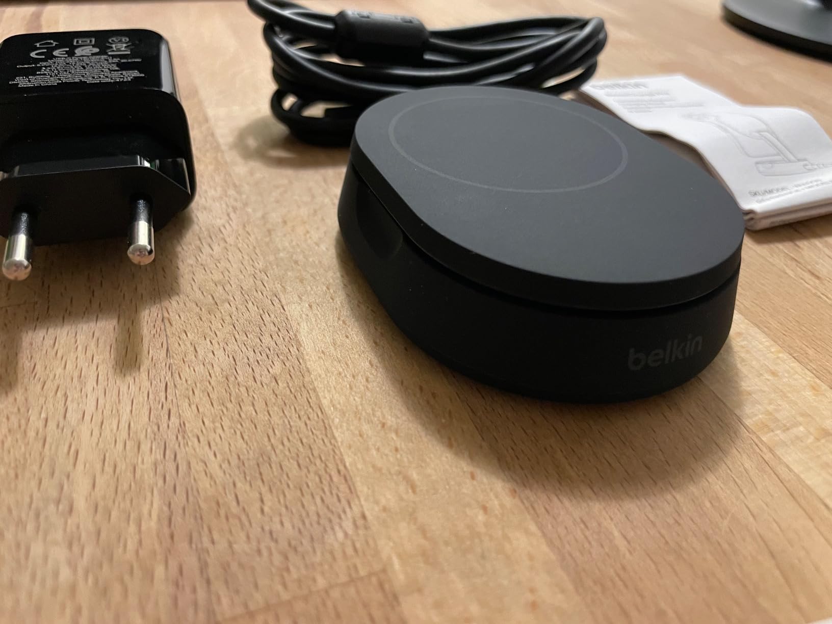 Meine dritte Belkin Ladestation – wieder top